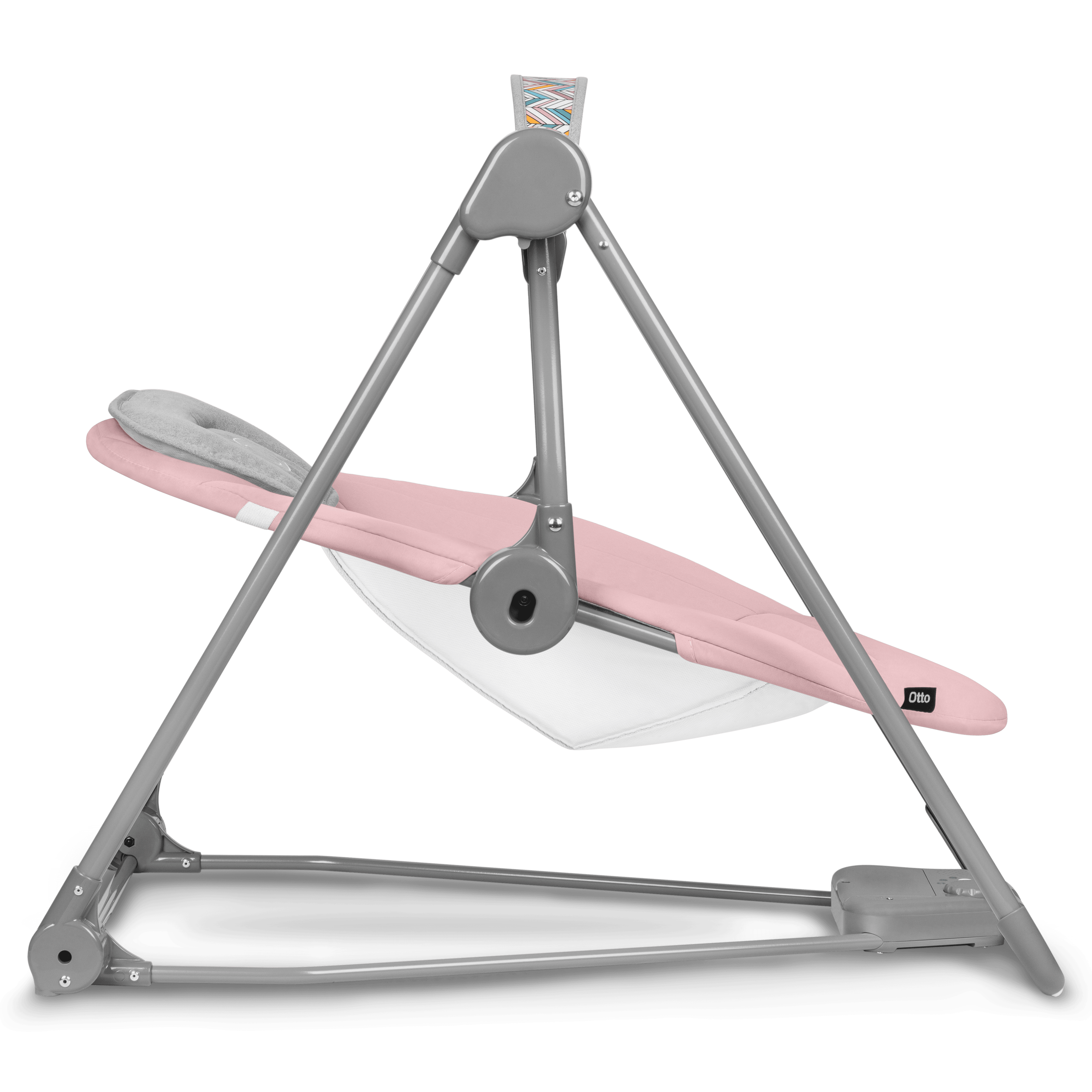 Lionelo Otto Pink Baby âBouncer -rocker - Image 9