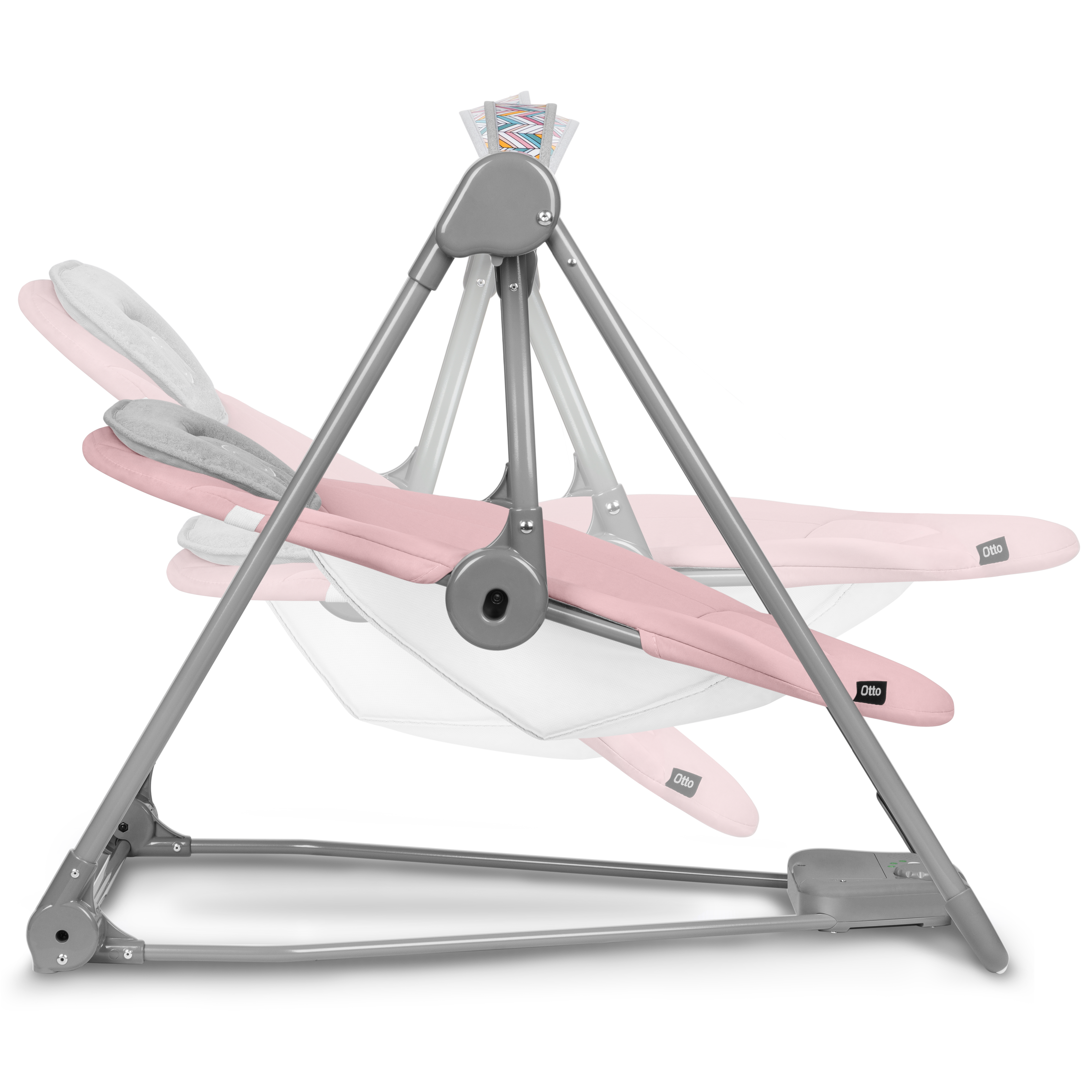 Lionelo Otto Pink Baby âBouncer -rocker - Image 8