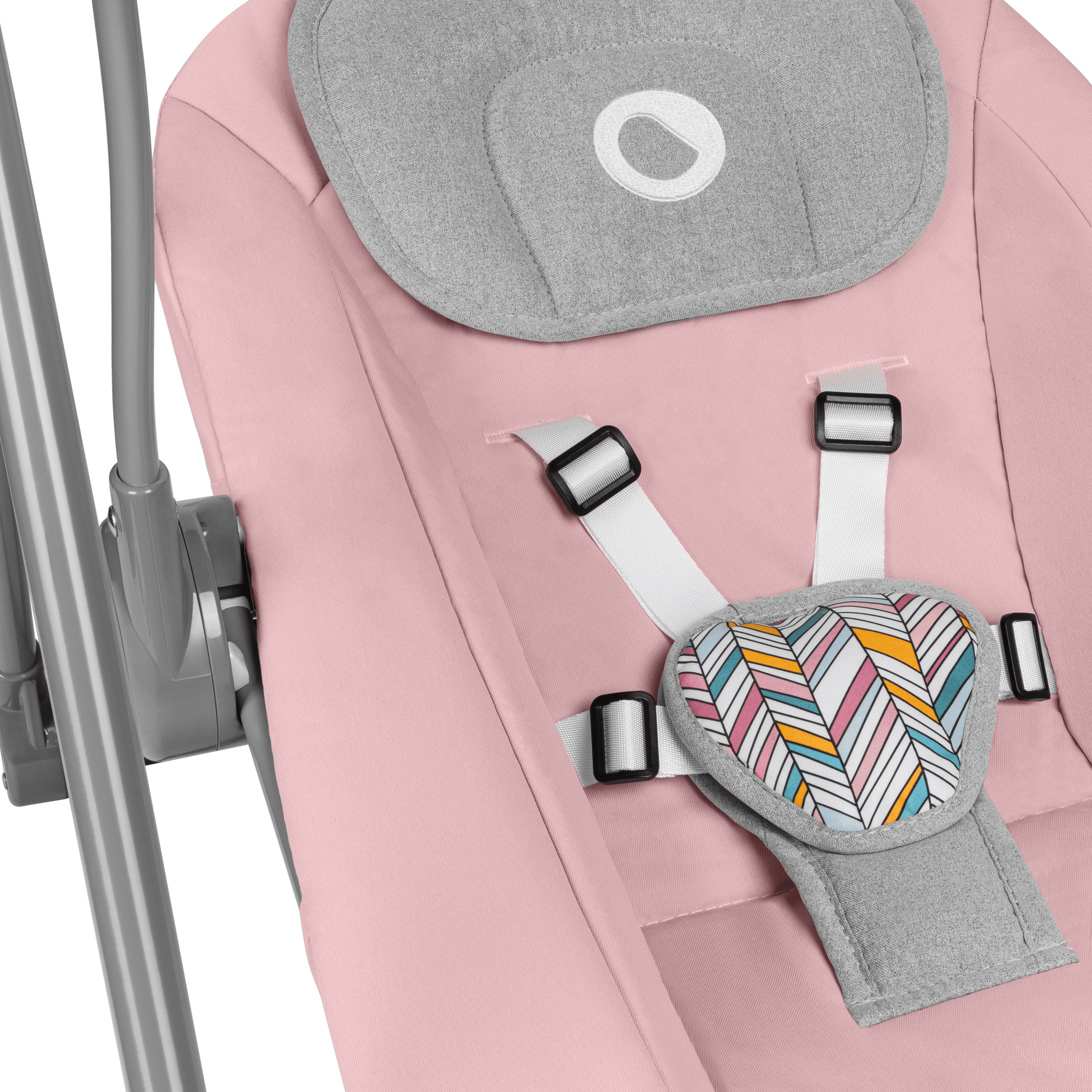 Lionelo Otto Pink Baby âBouncer -rocker - Image 7