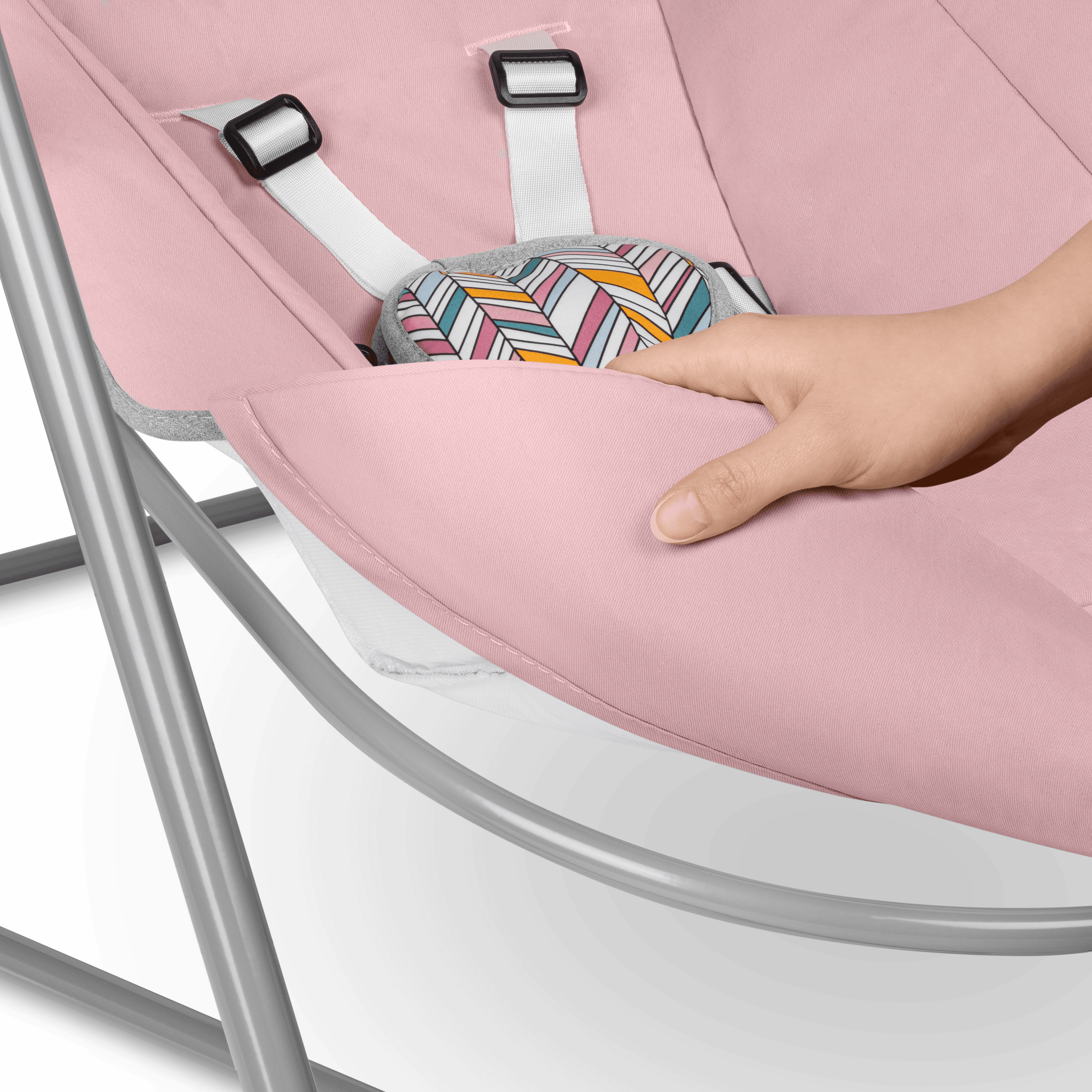 Lionelo Otto Pink Baby âBouncer -rocker - Image 6
