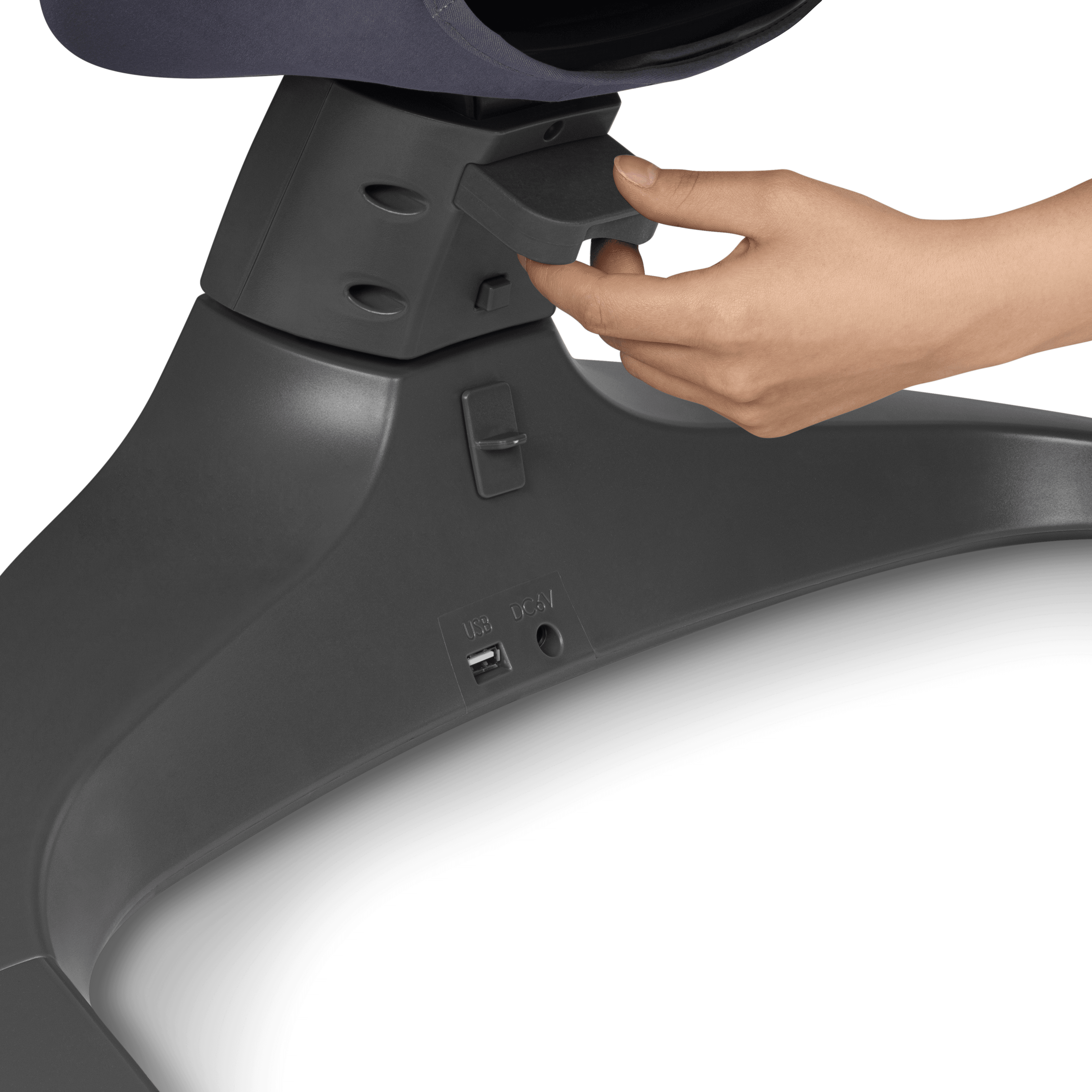 Lionelo Ralf Grey Graphiteâ Bouncer - rocker - Image 3