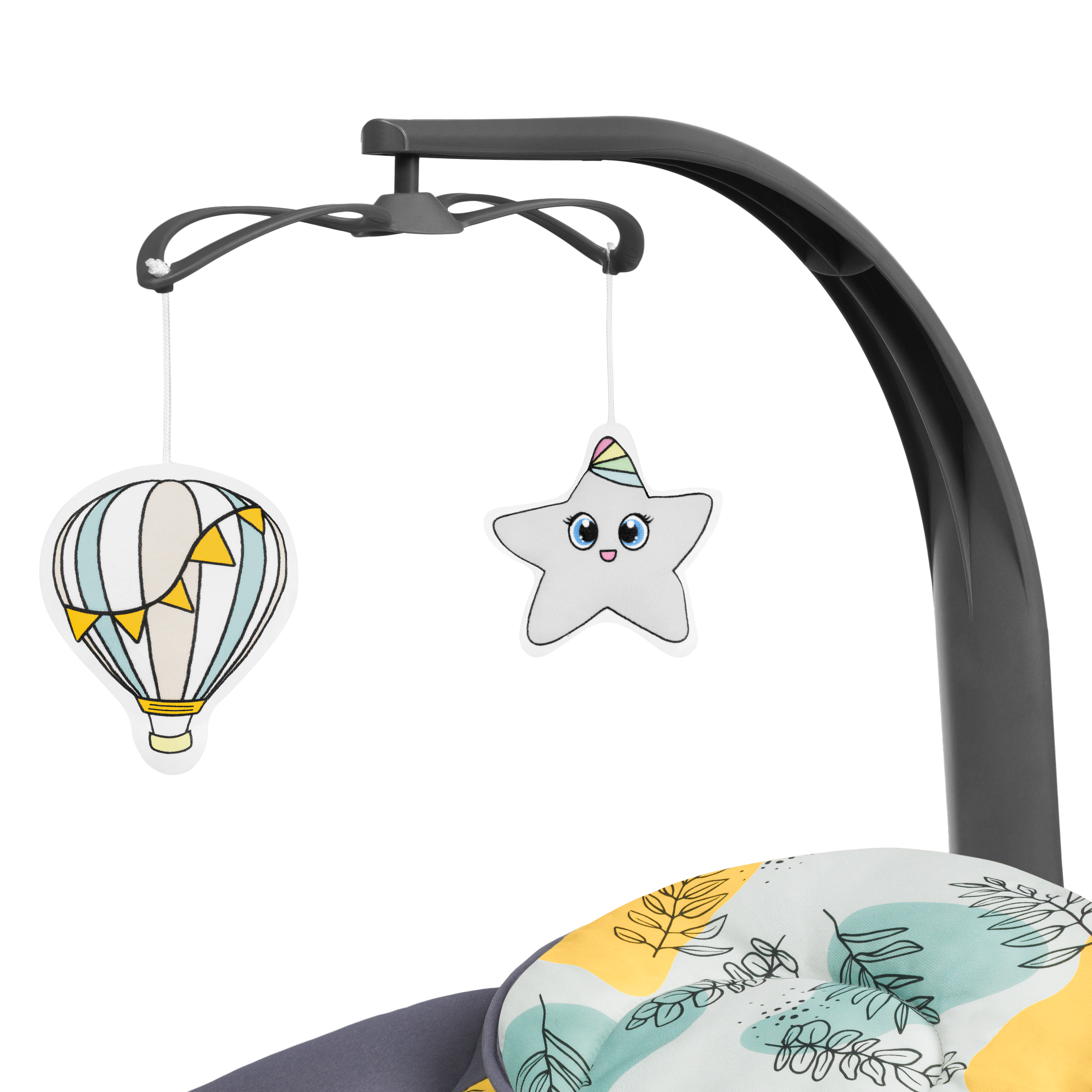 Lionelo Ralf Grey Graphiteâ Bouncer - rocker - Image 2