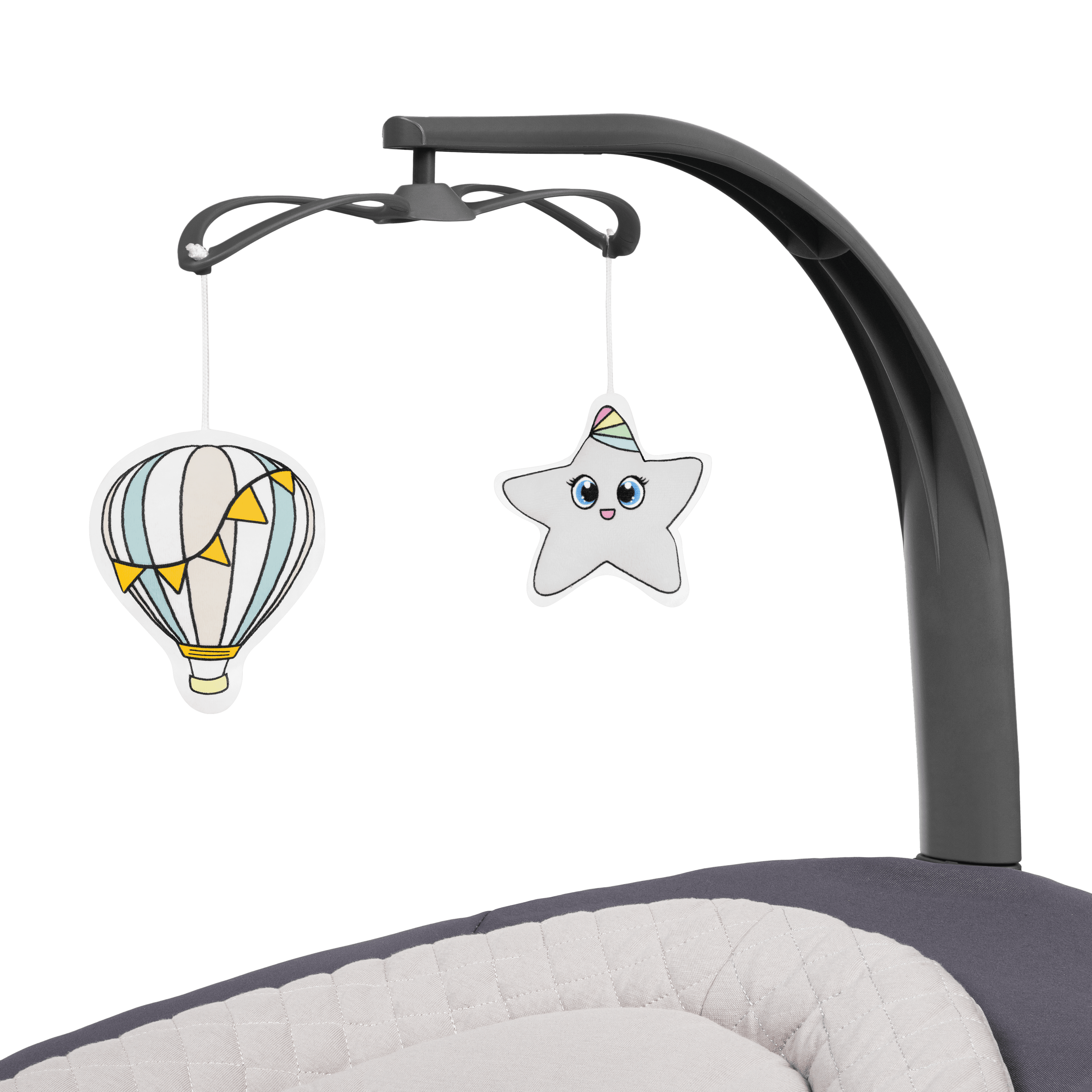 Lionelo Ralf Grey Graphiteâ Bouncer - rocker - Image 17