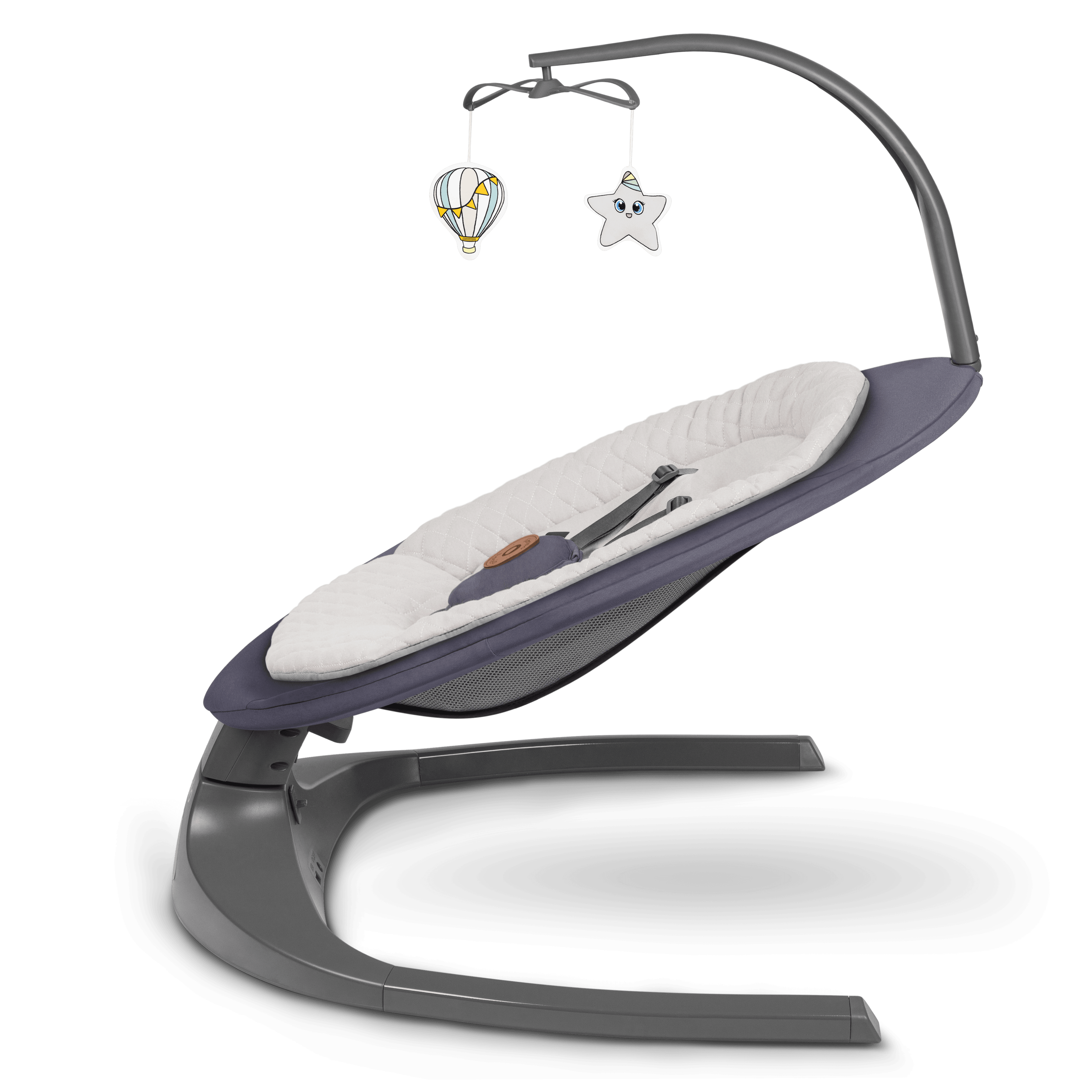 Lionelo Ralf Grey Graphiteâ Bouncer - rocker - Image 11