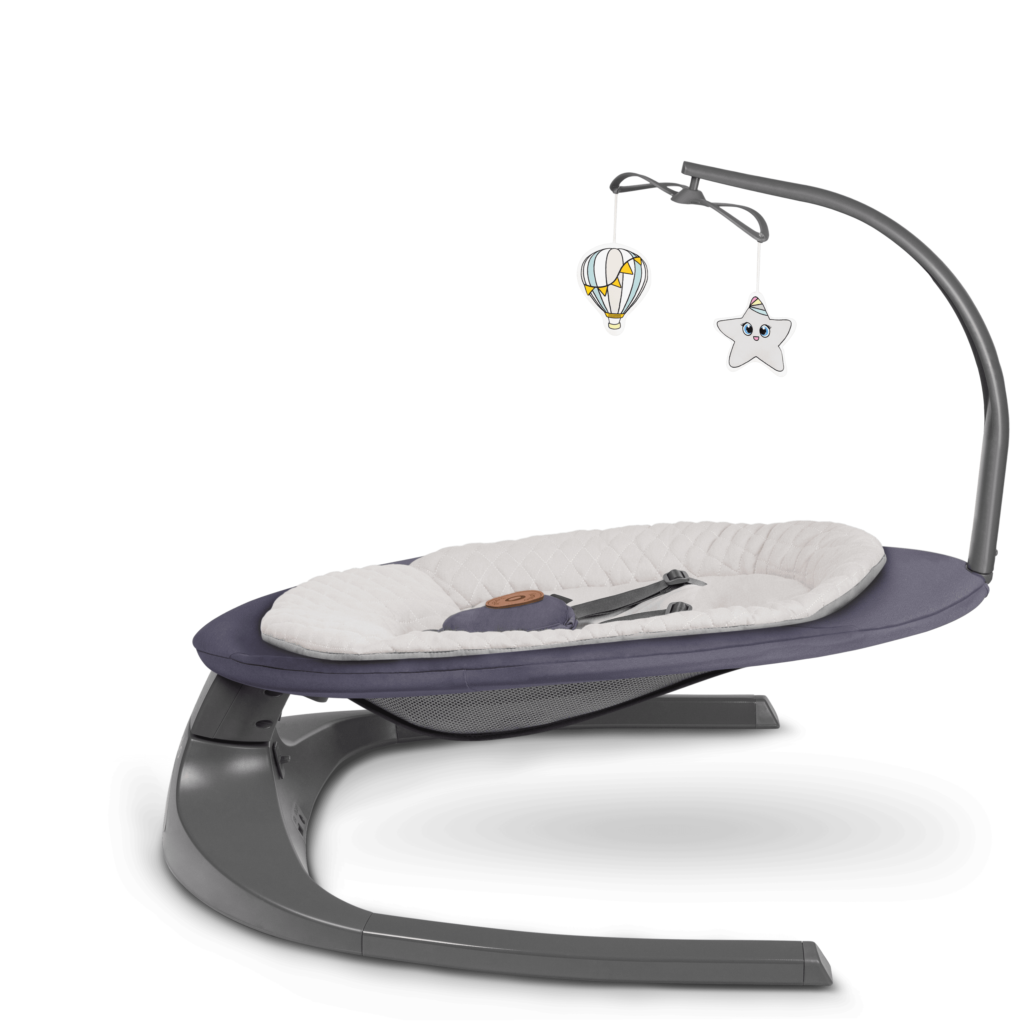 Lionelo Ralf Grey Graphiteâ Bouncer - rocker - Image 12