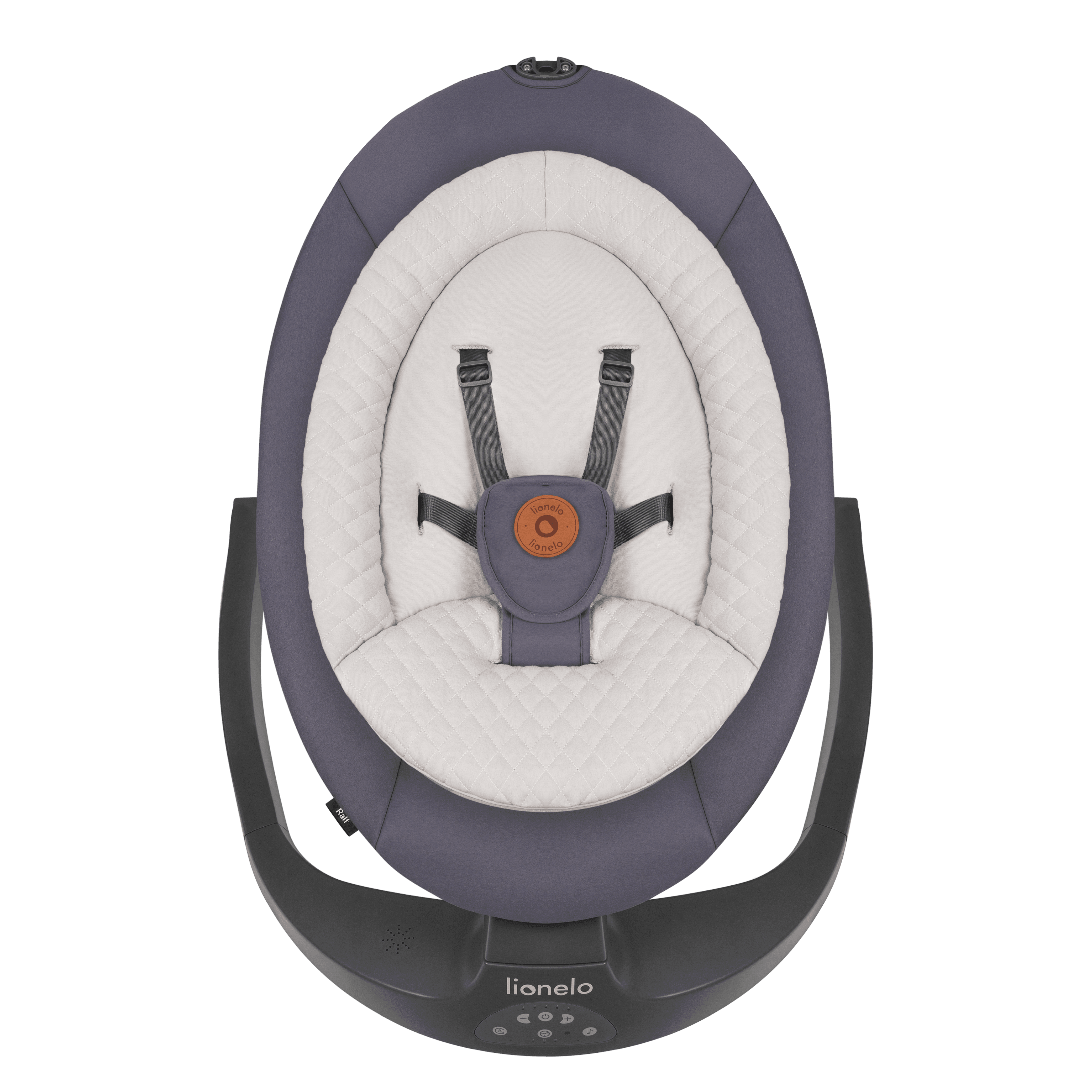 Lionelo Ralf Grey Graphiteâ Bouncer - rocker - Image 14