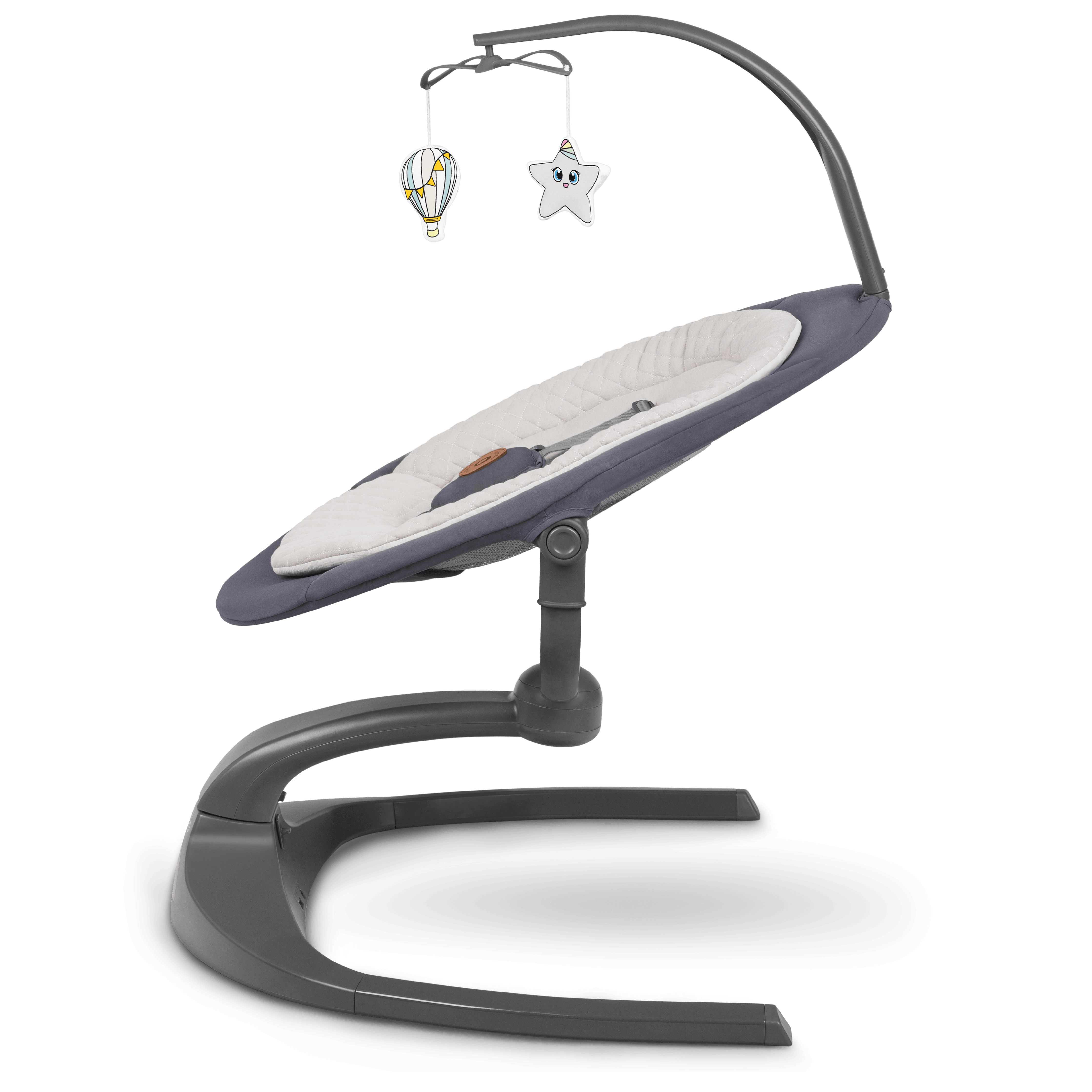 Lionelo Rina Grey Concrete â Bouncer - rocker - Image 17