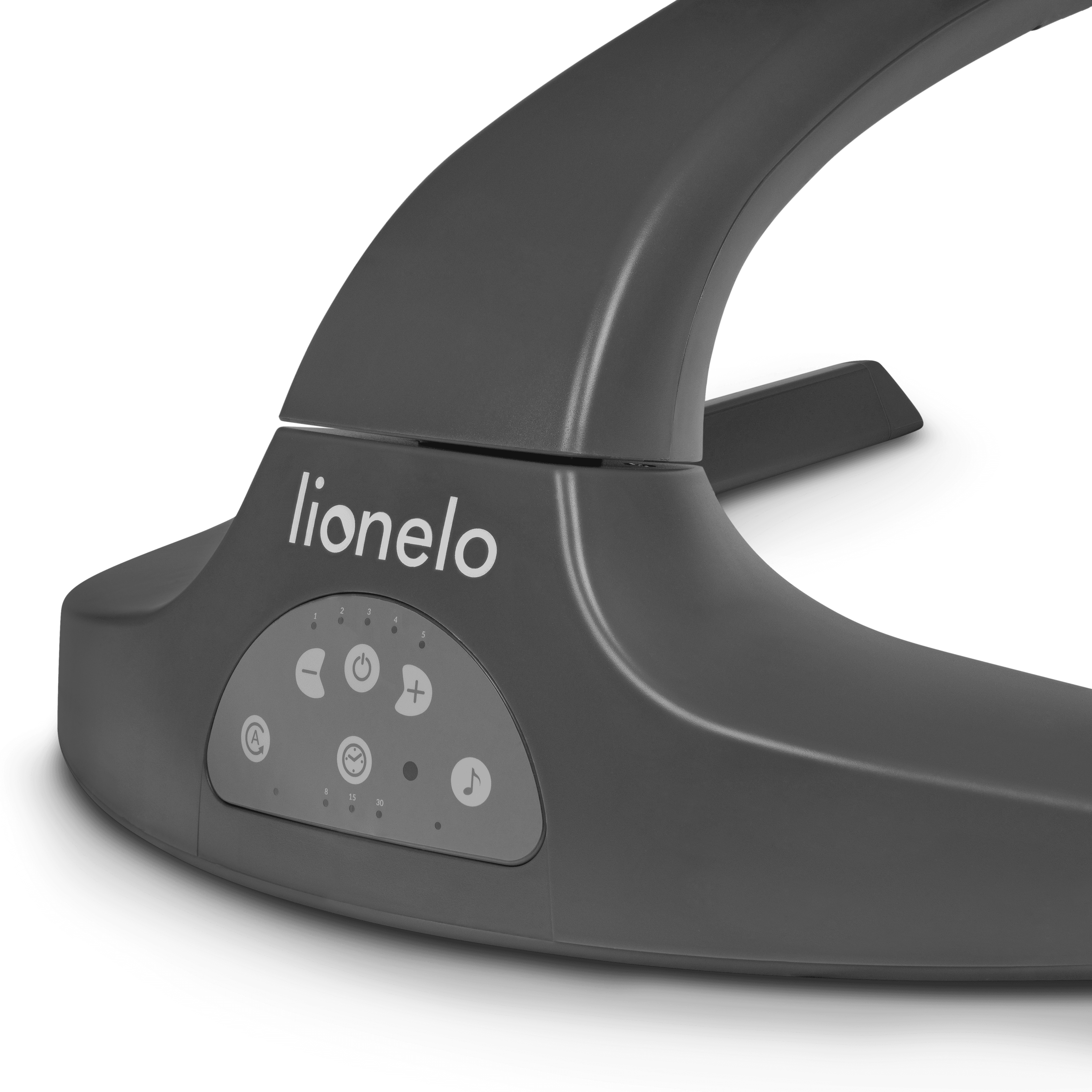 Lionelo Rina Grey Concrete â Bouncer - rocker - Image 14