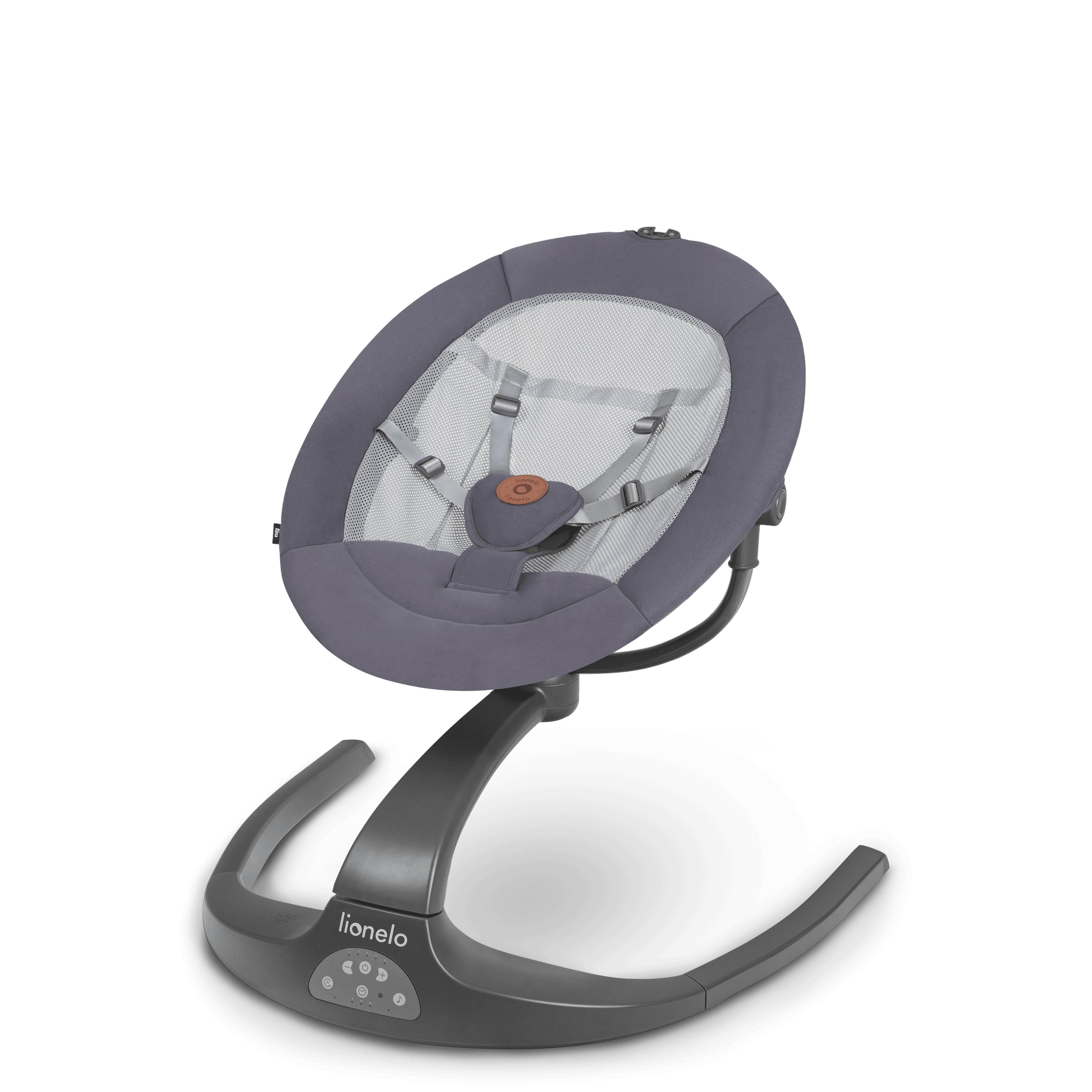 Lionelo Rina Grey Concrete â Bouncer - rocker - Image 25