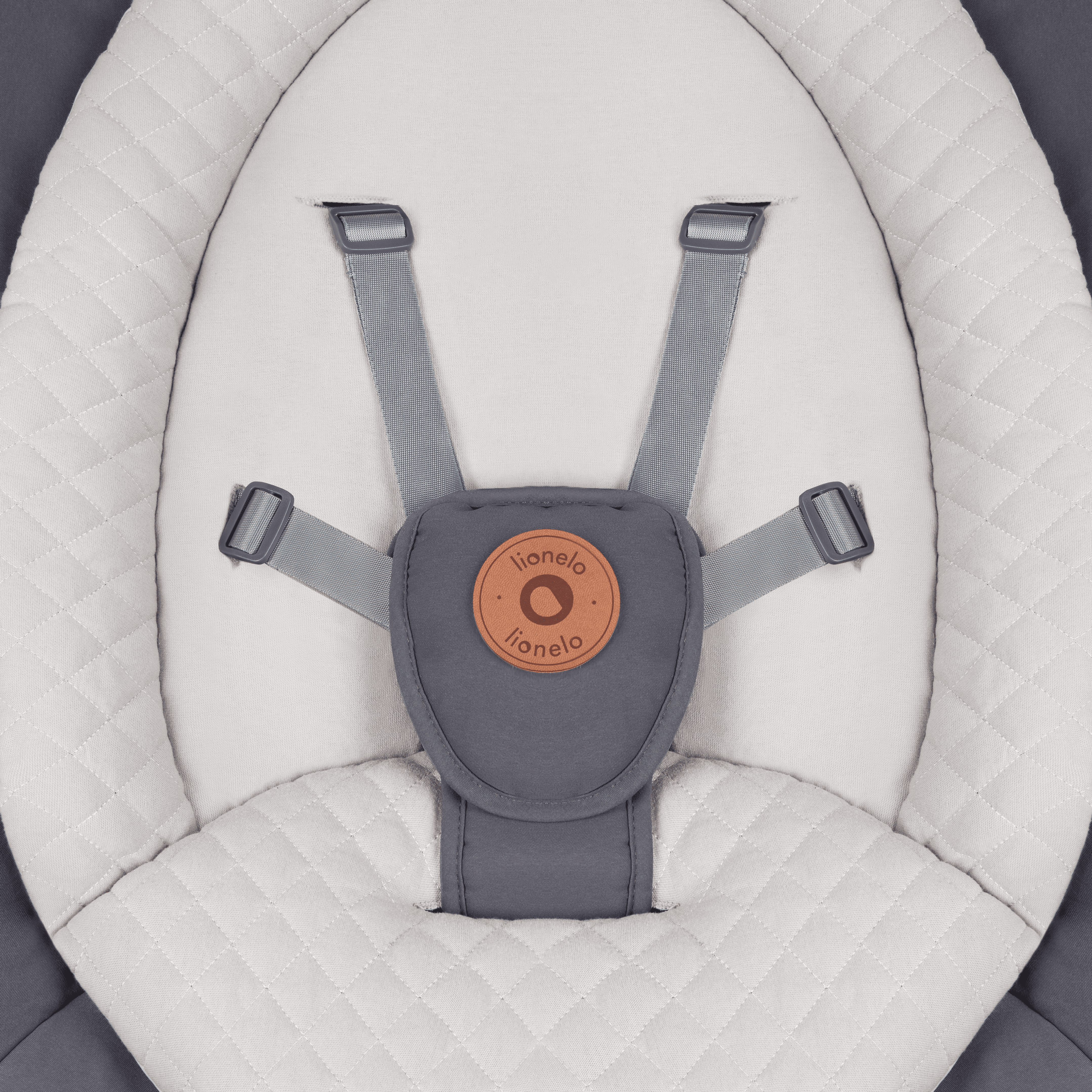 Lionelo Rina Grey Concrete â Bouncer - rocker - Image 10