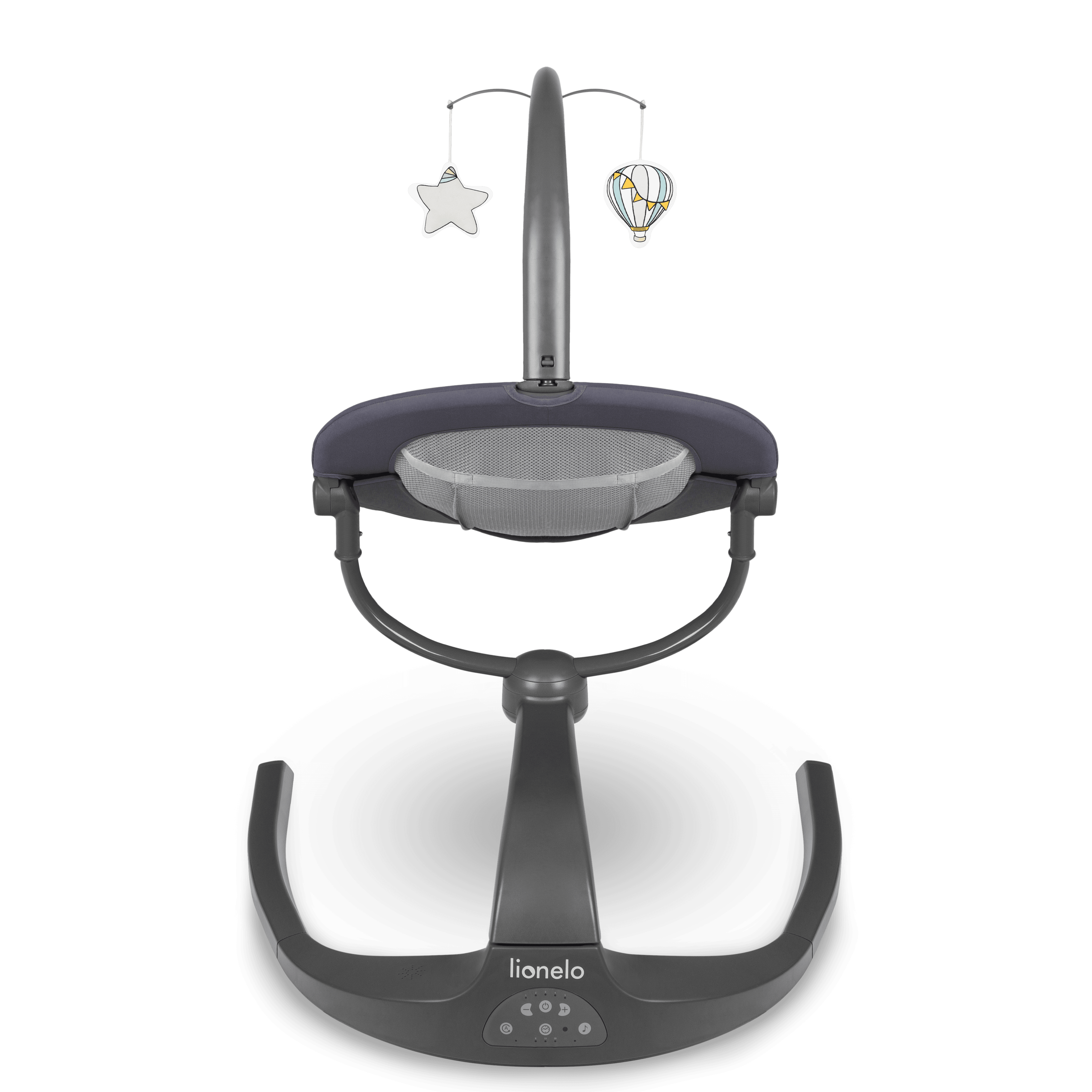 Lionelo Rina Grey Concrete â Bouncer - rocker - Image 21