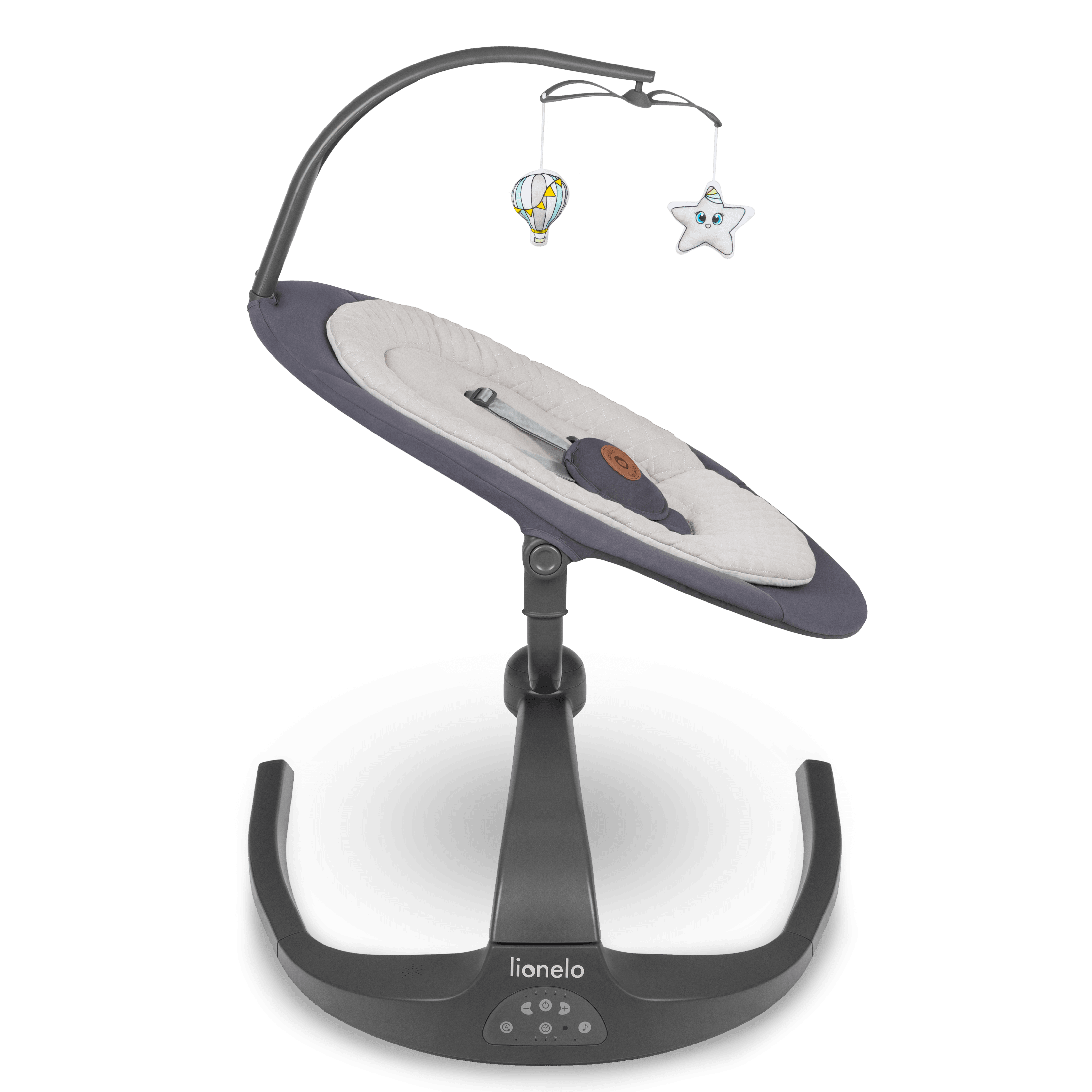 Lionelo Rina Grey Concrete â Bouncer - rocker - Image 20