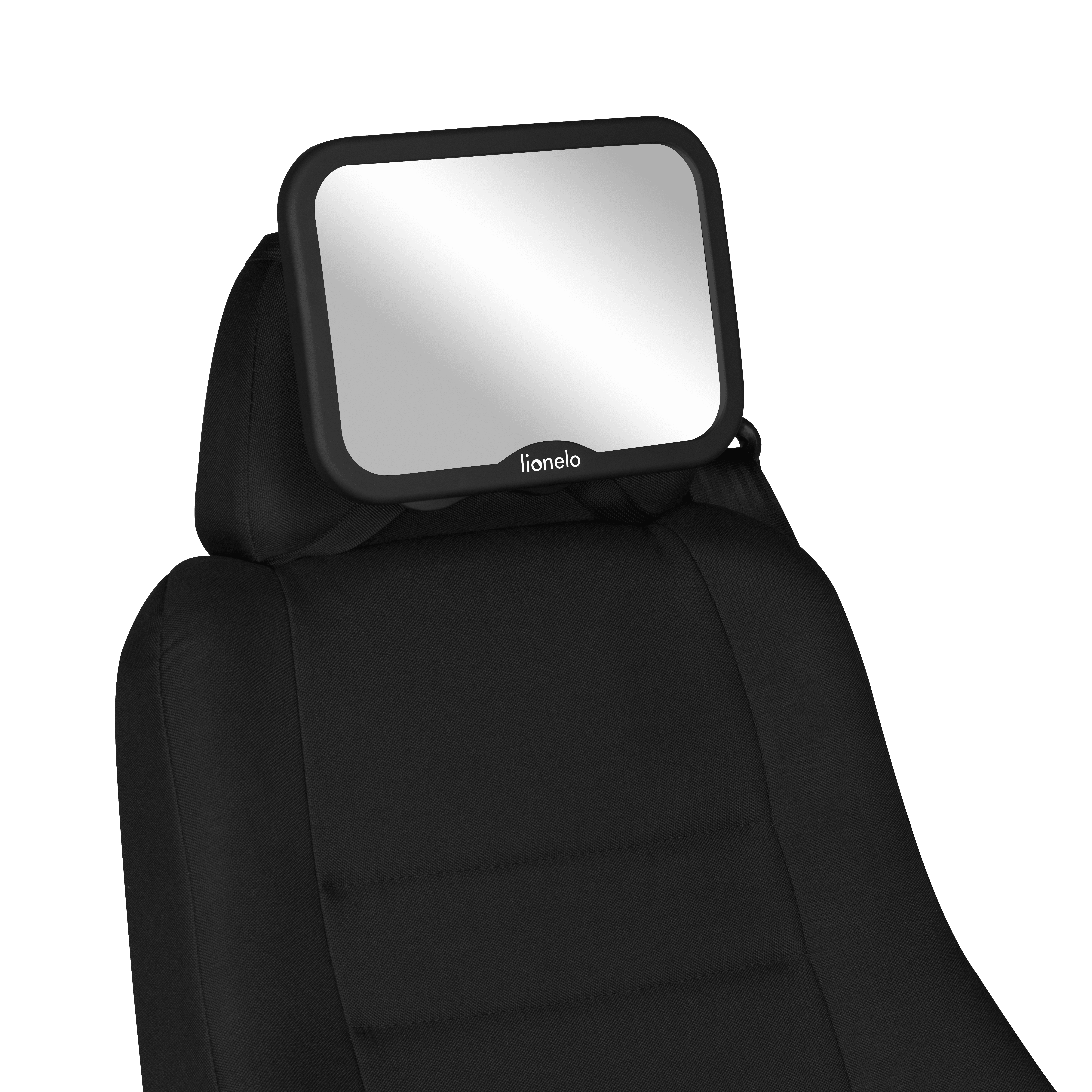 Lionelo Sett Black Carbon â Watching mirror - Image 2