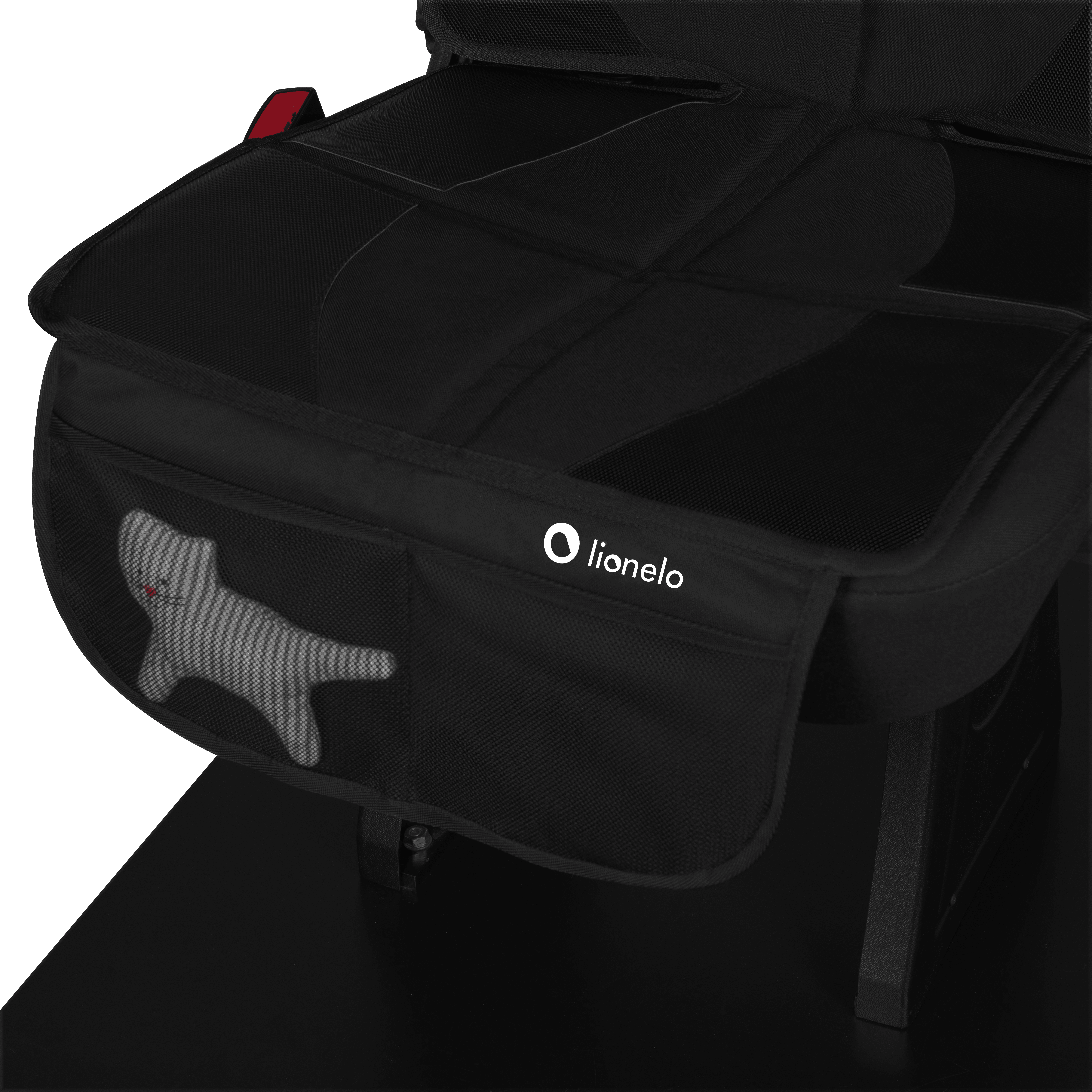 Lionelo Sikker black carbon â Car seat protective mat - Image 5