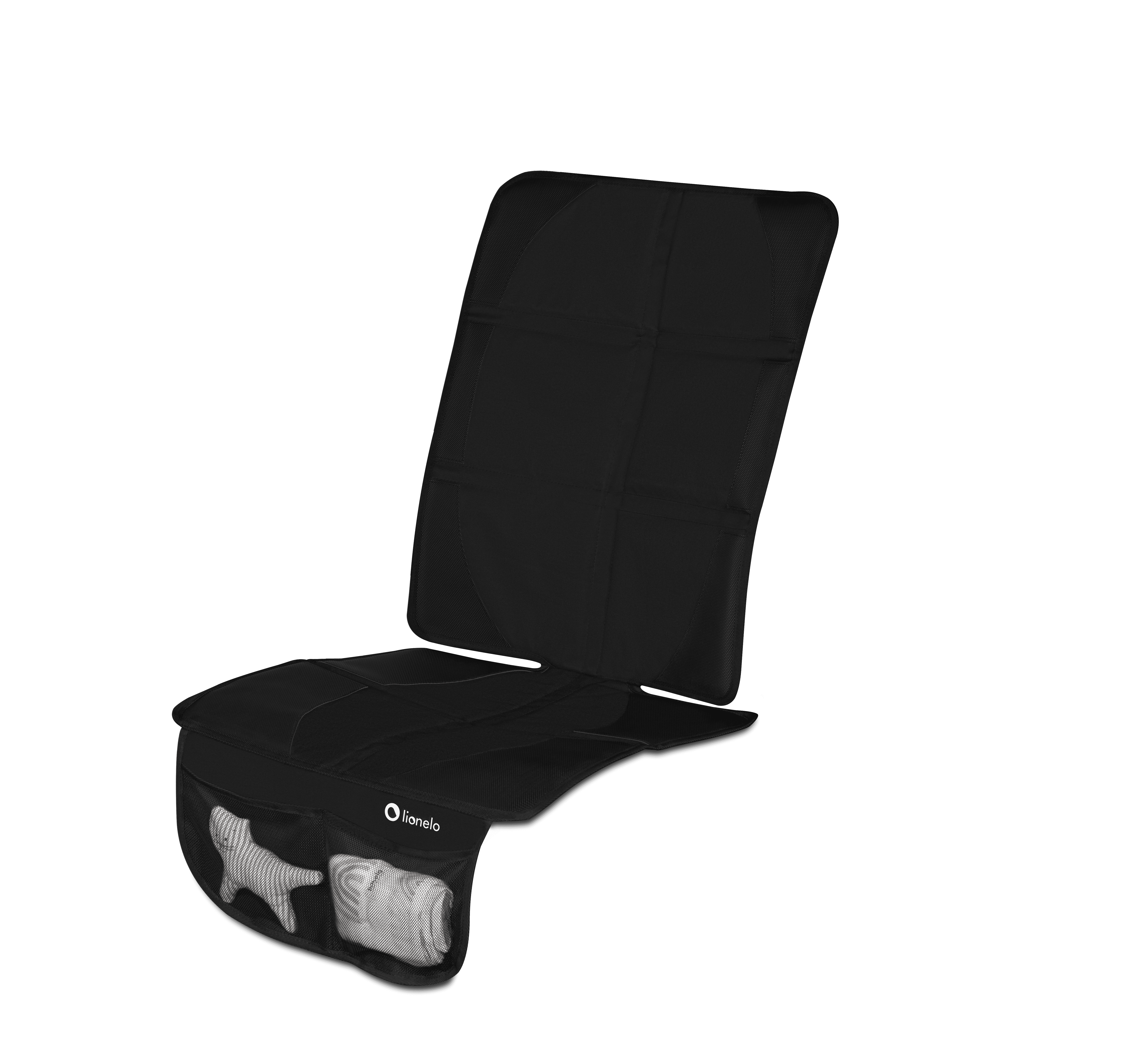 Lionelo Sikker black carbon â Car seat protective mat