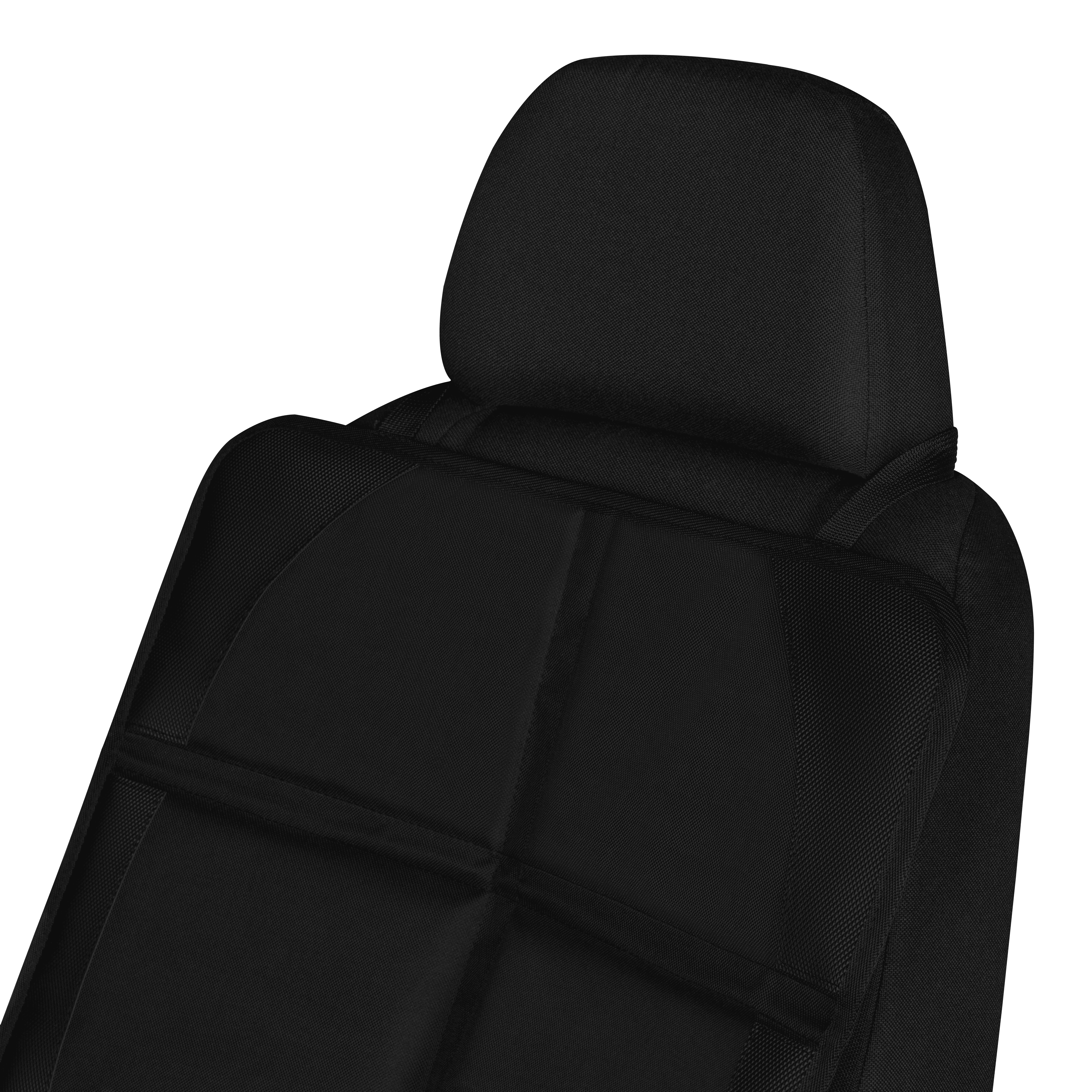 Lionelo Sikker black carbon â Car seat protective mat - Image 2
