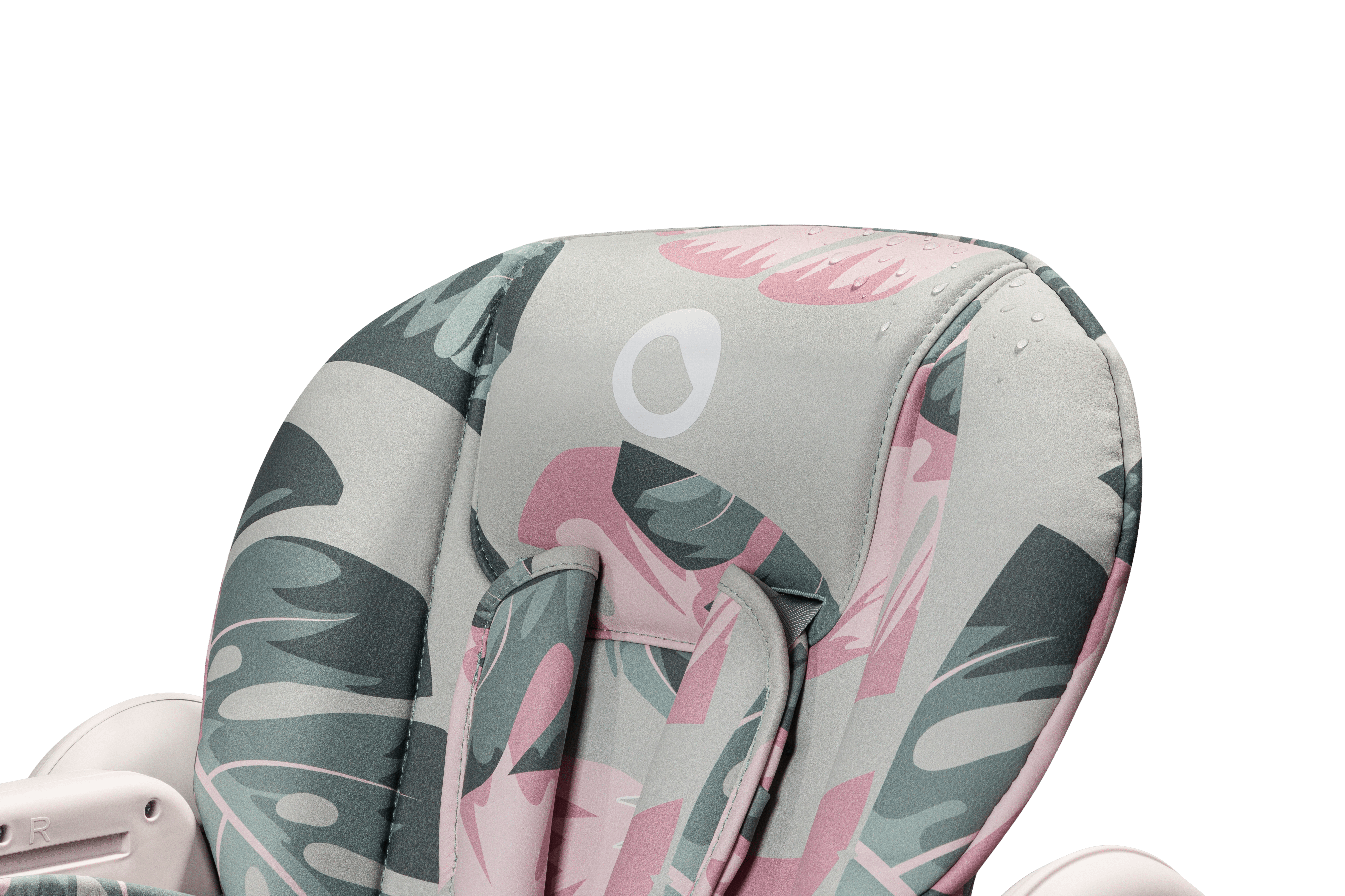 Lionelo Zanna Bubblegum â High chair - Image 10