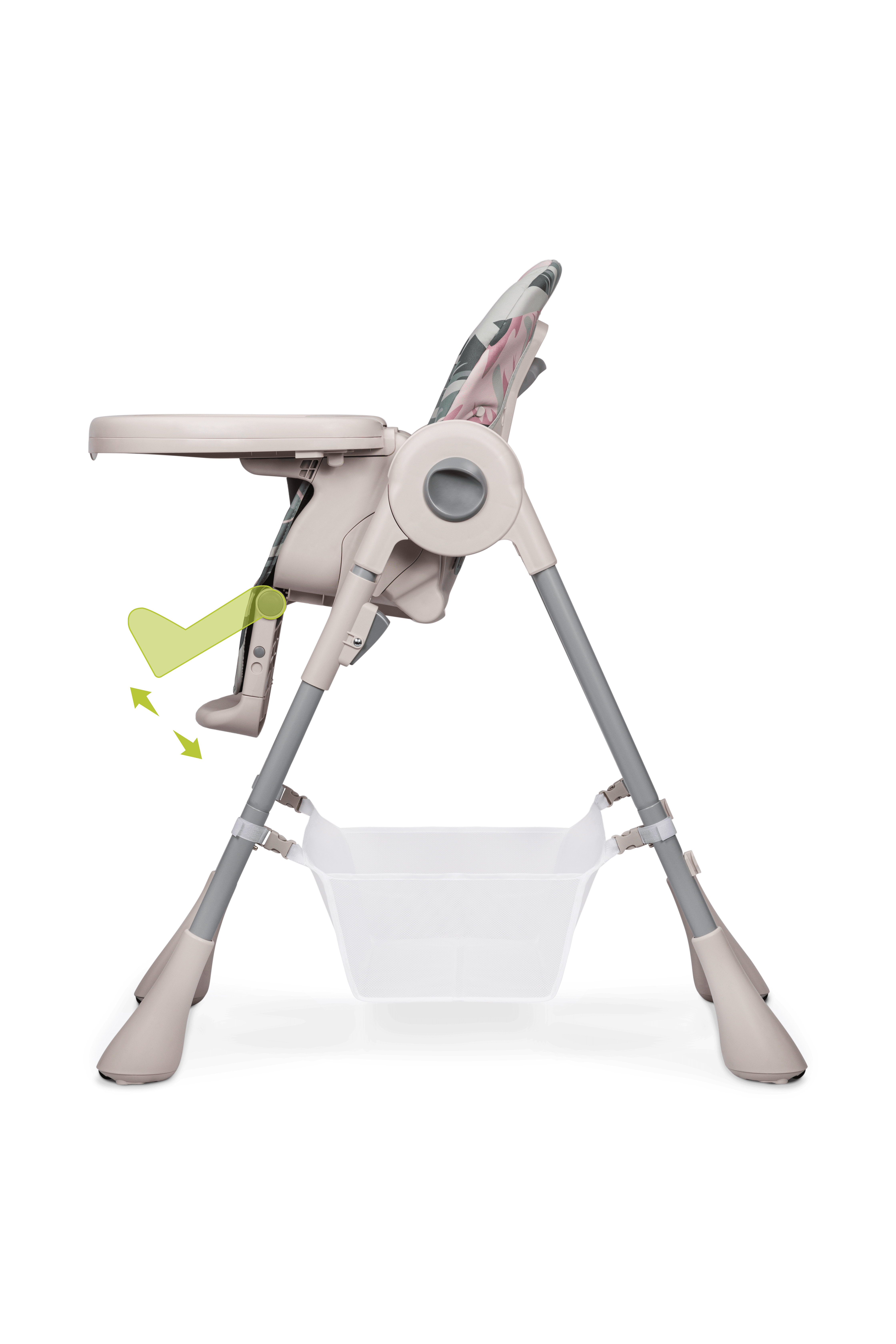 Lionelo Zanna Bubblegum â High chair - Image 11