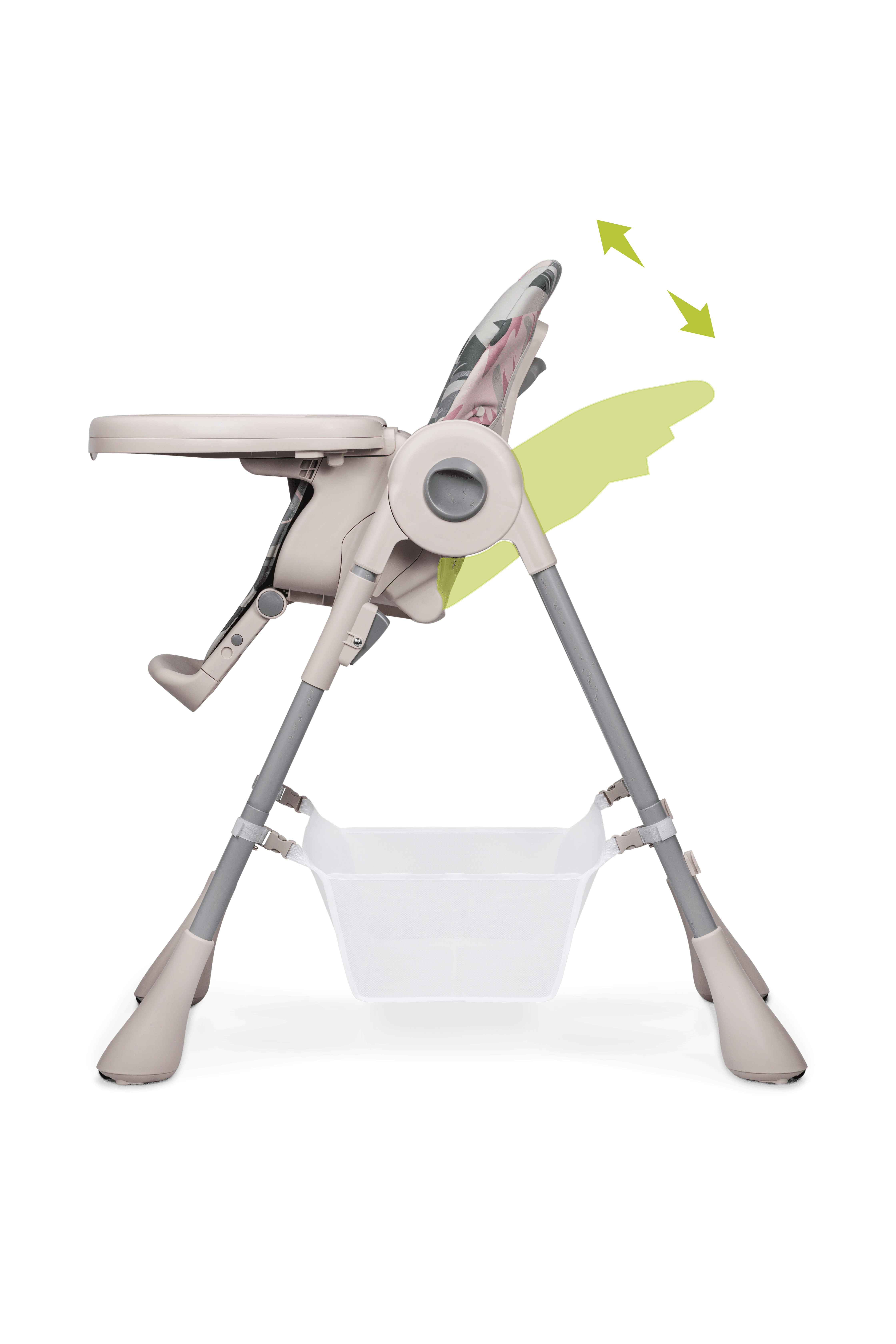 Lionelo Zanna Bubblegum â High chair - Image 12