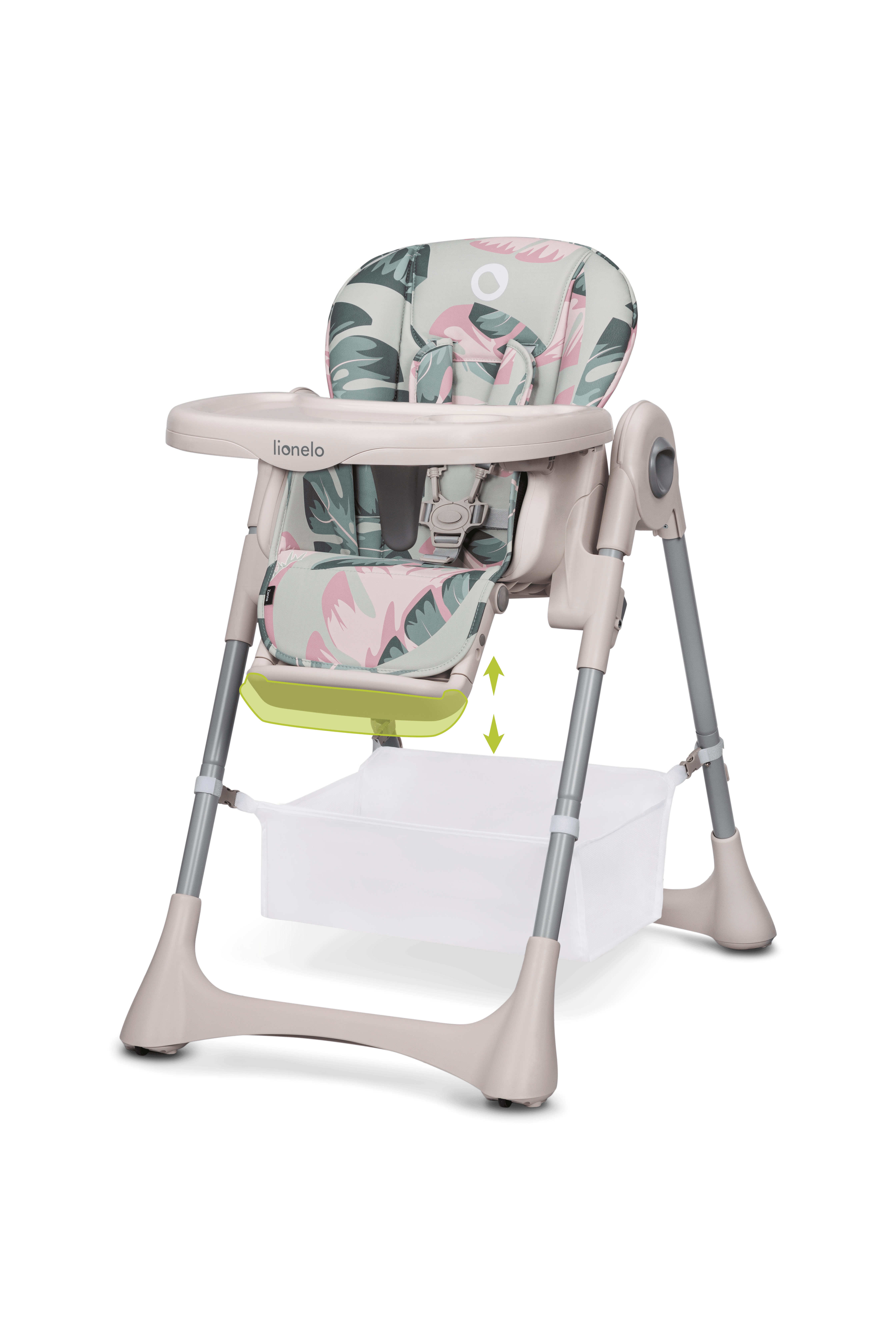 Lionelo Zanna Bubblegum â High chair