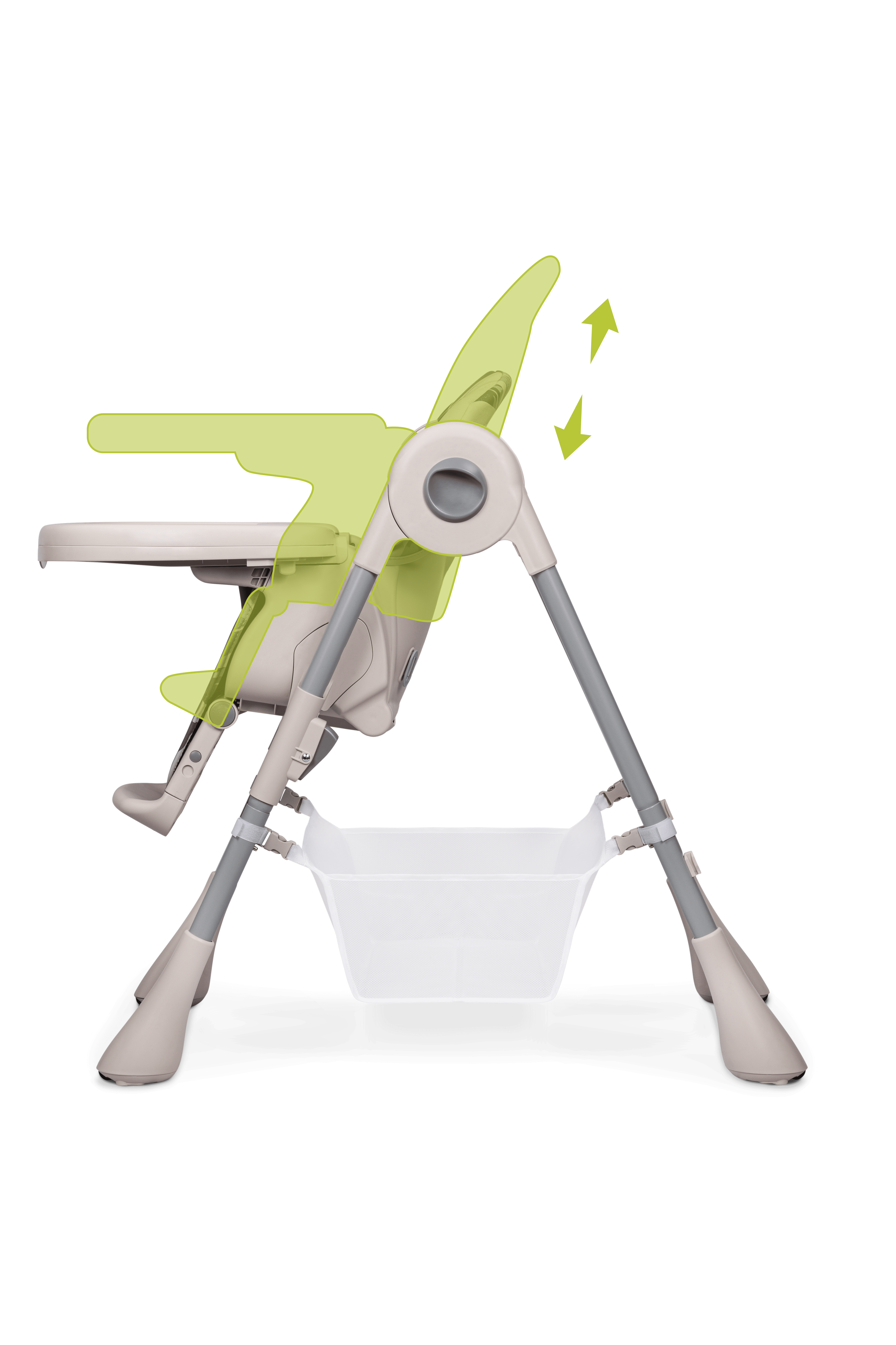 Lionelo Zanna Bubblegum â High chair - Image 14