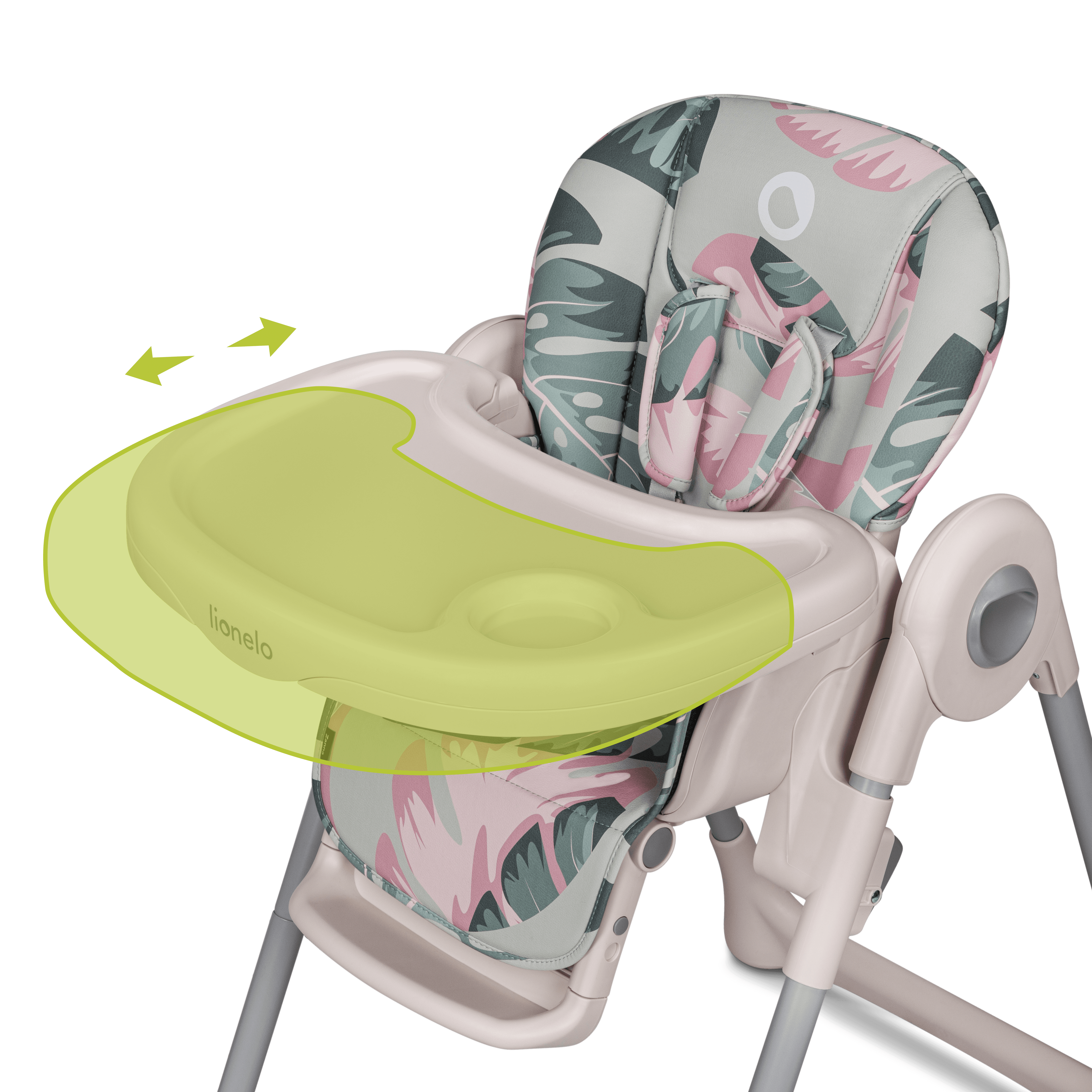 Lionelo Zanna Bubblegum â High chair - Image 15