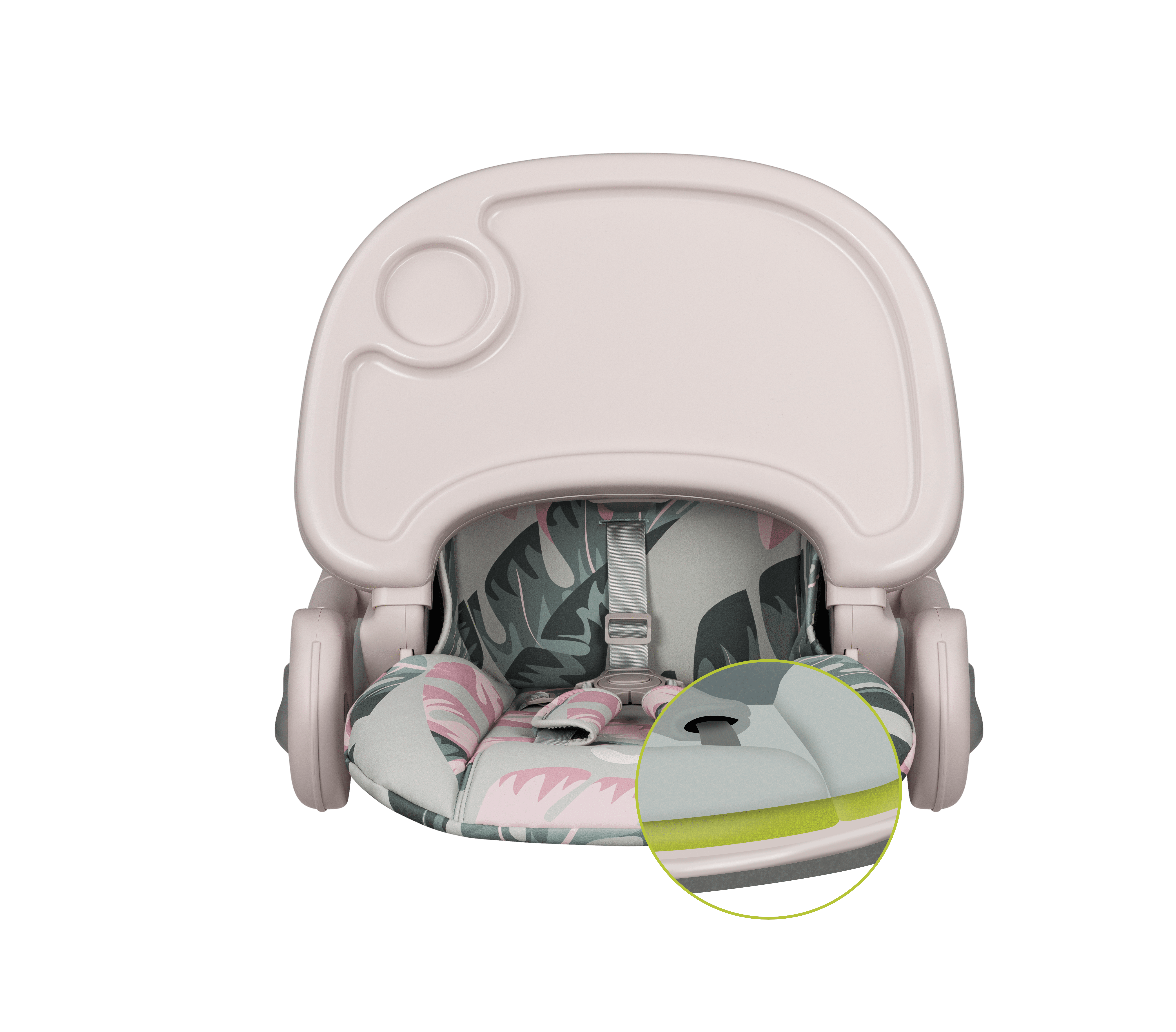 Lionelo Zanna Bubblegum â High chair - Image 16