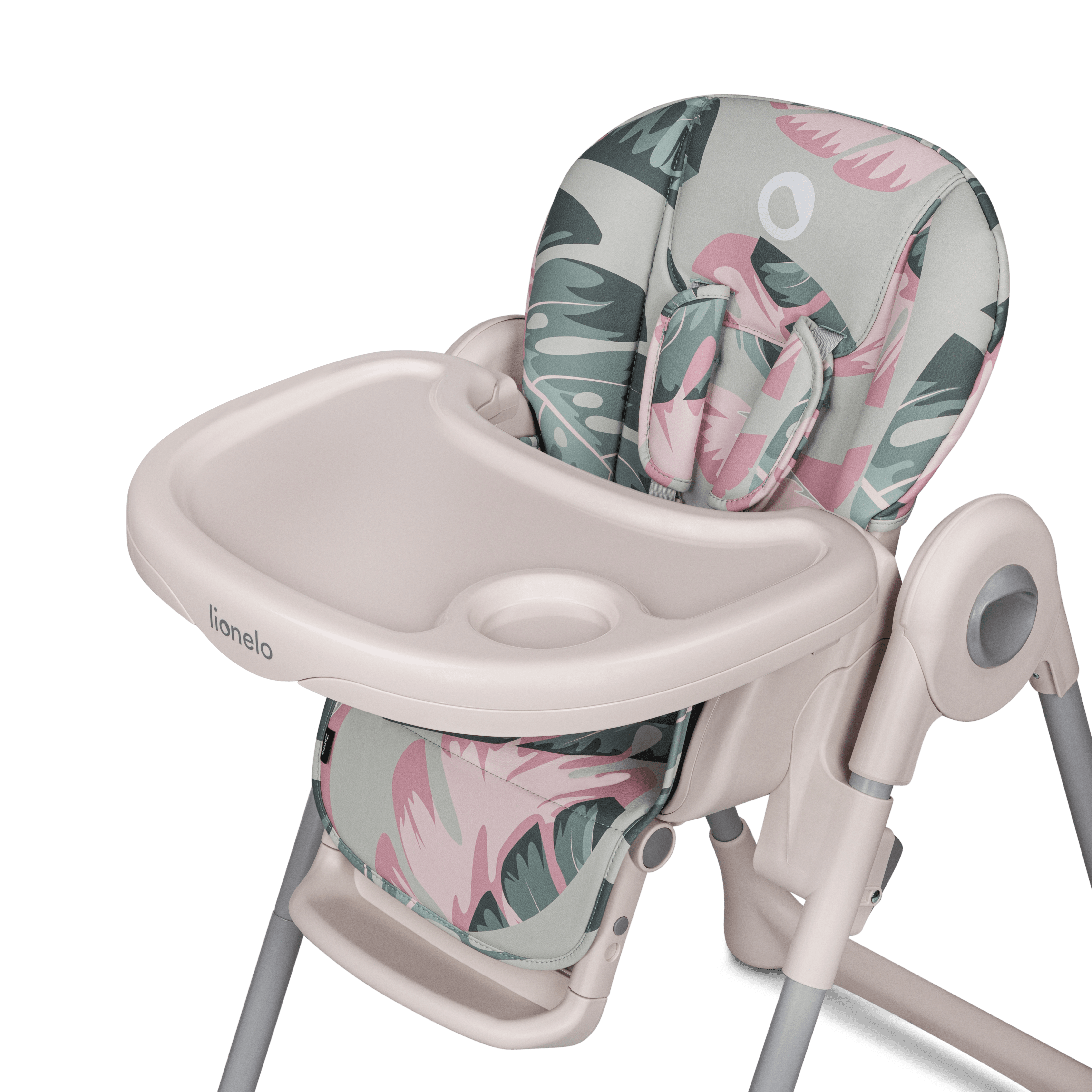 Lionelo Zanna Bubblegum â High chair - Image 3