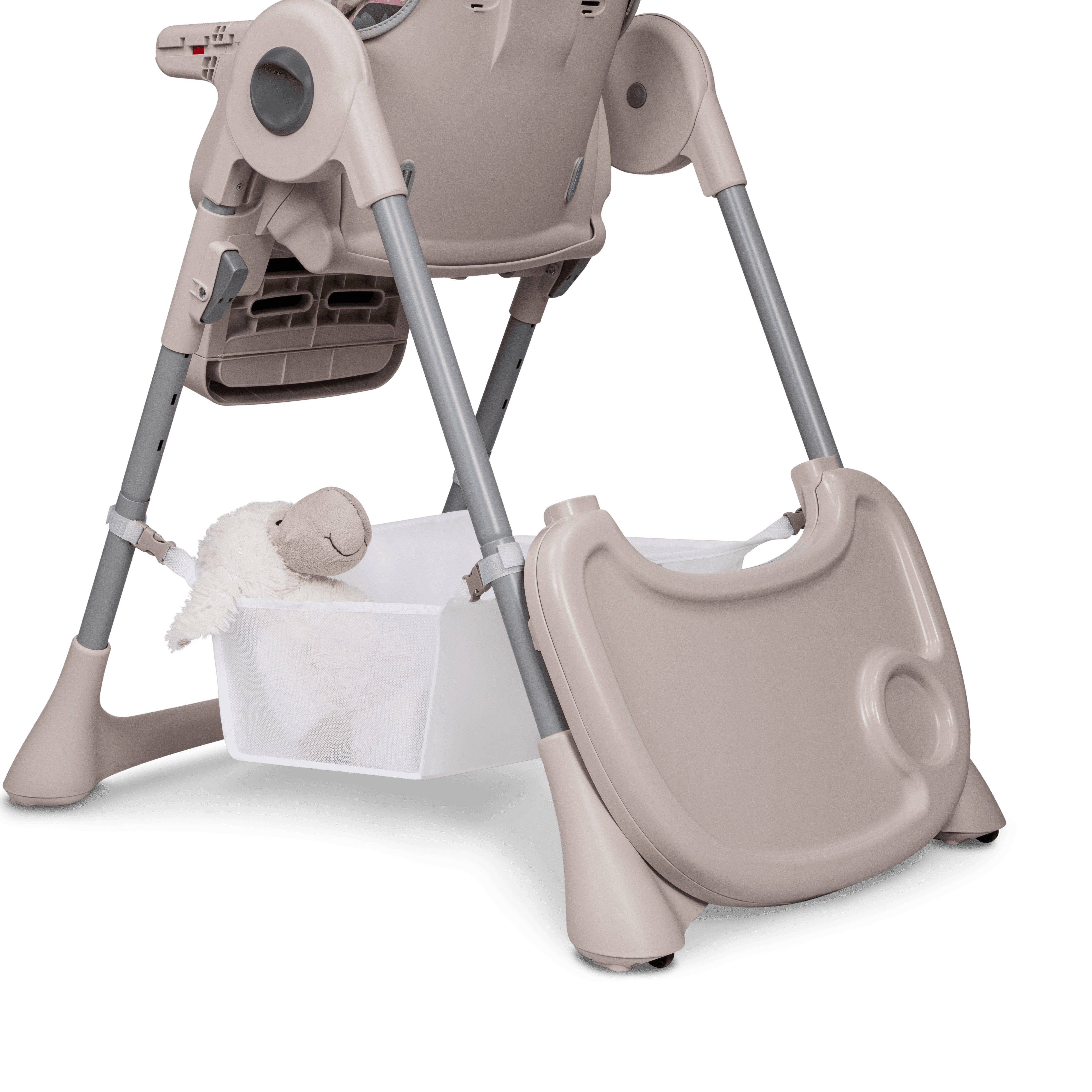 Lionelo Zanna Bubblegum â High chair - Image 4