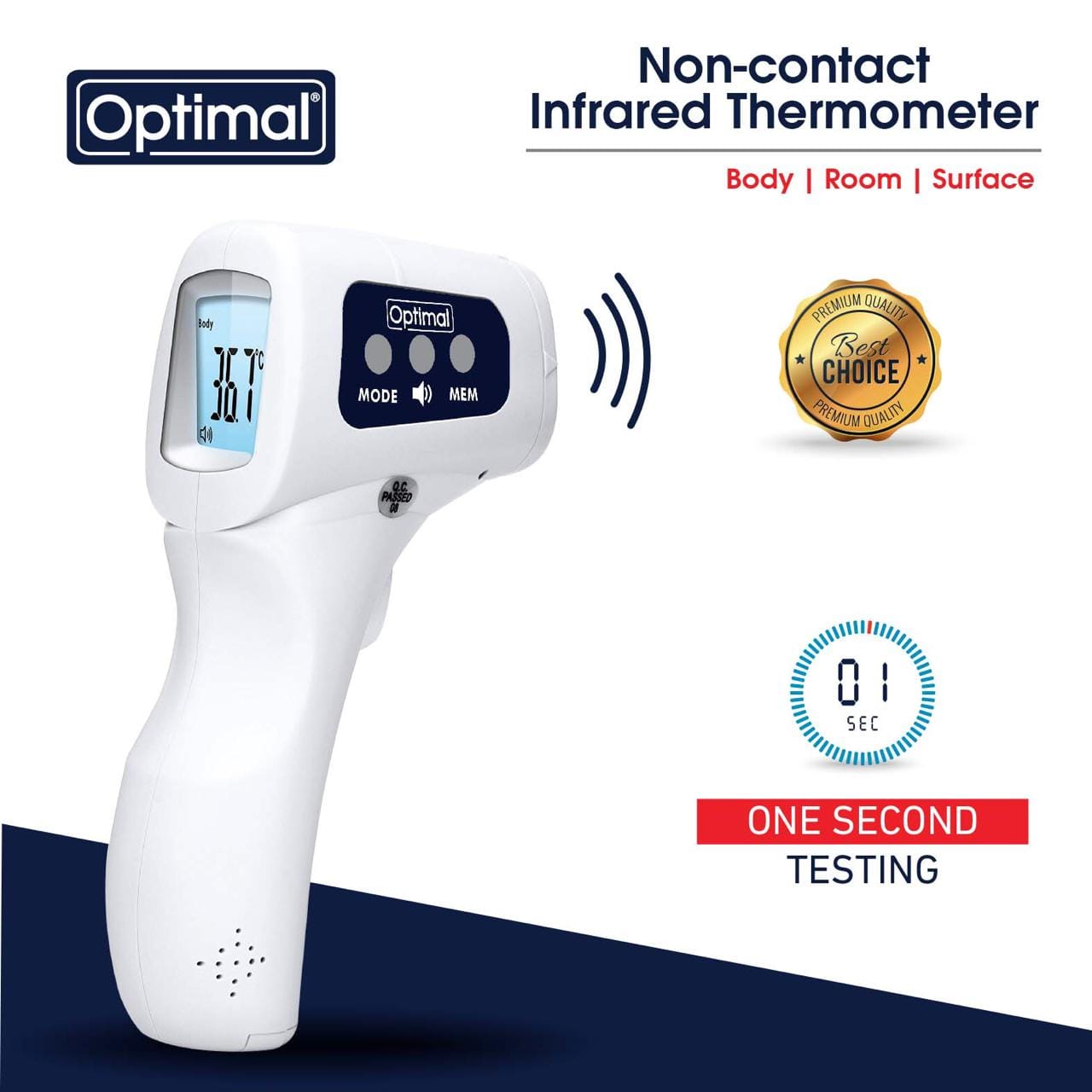 Non-Contact Infrared Thermometer - Image 2