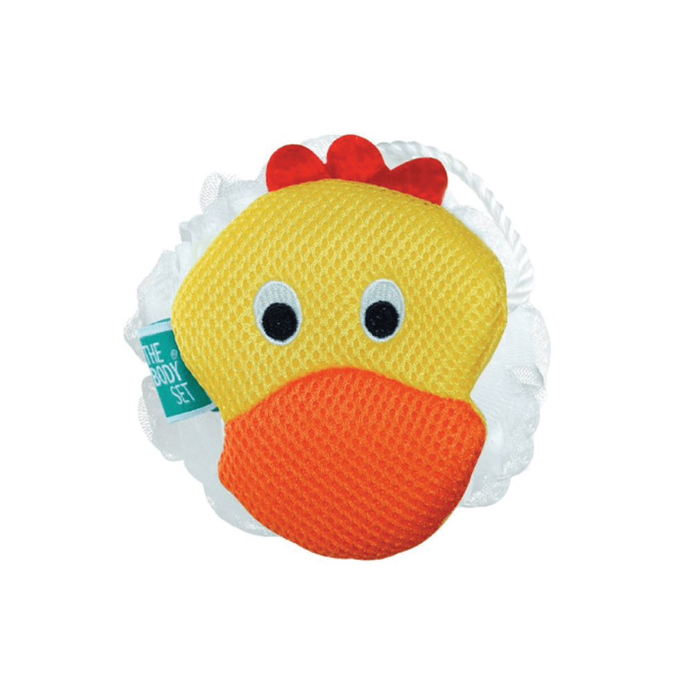 اسفنجة استحمام للأطفال، تويتي (THE BODY SET)