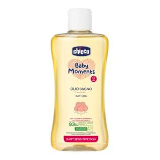 Chicco Baby Moments Bath oil (200 ml)