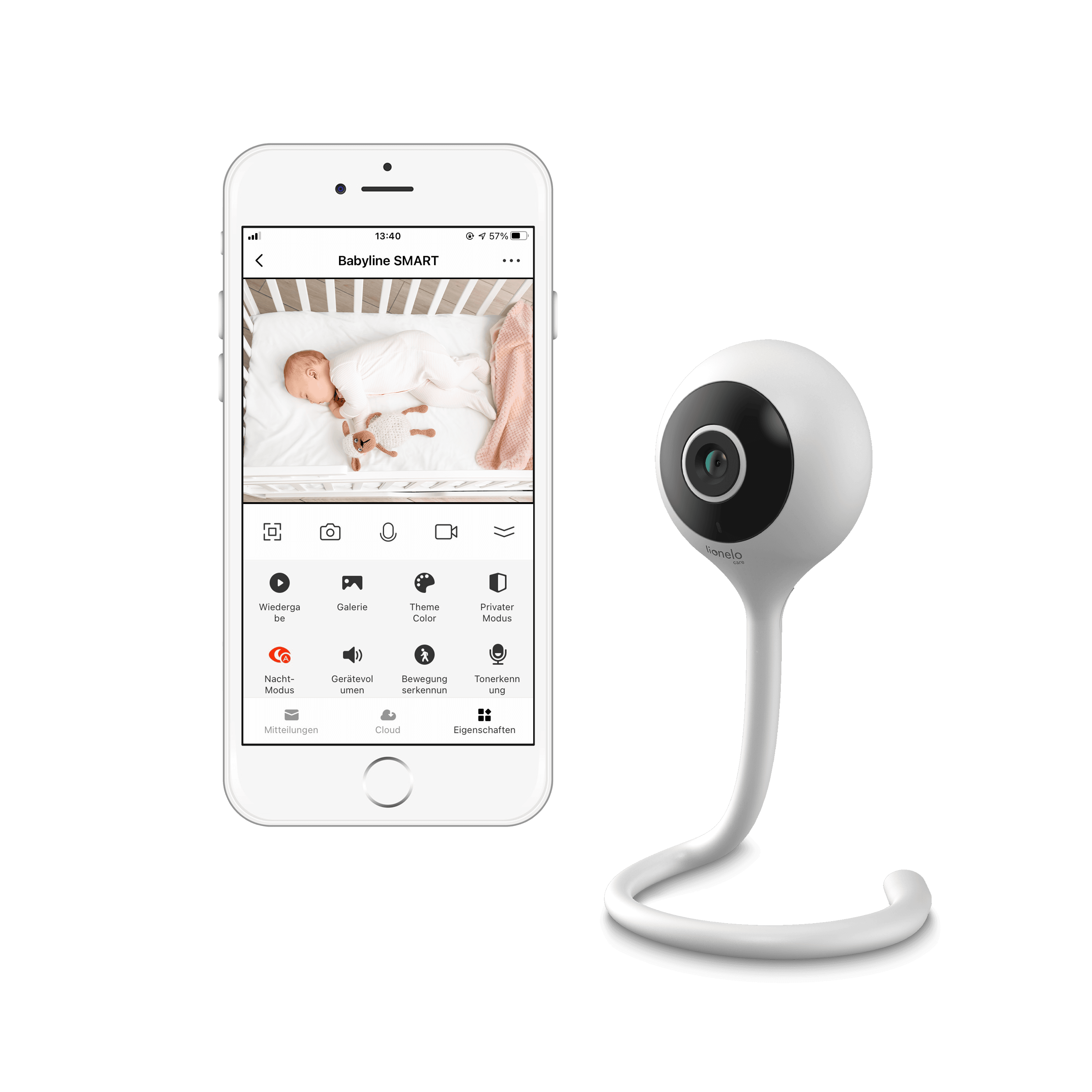 Lionelo Babyline Smart â Baby monitor - Image 2