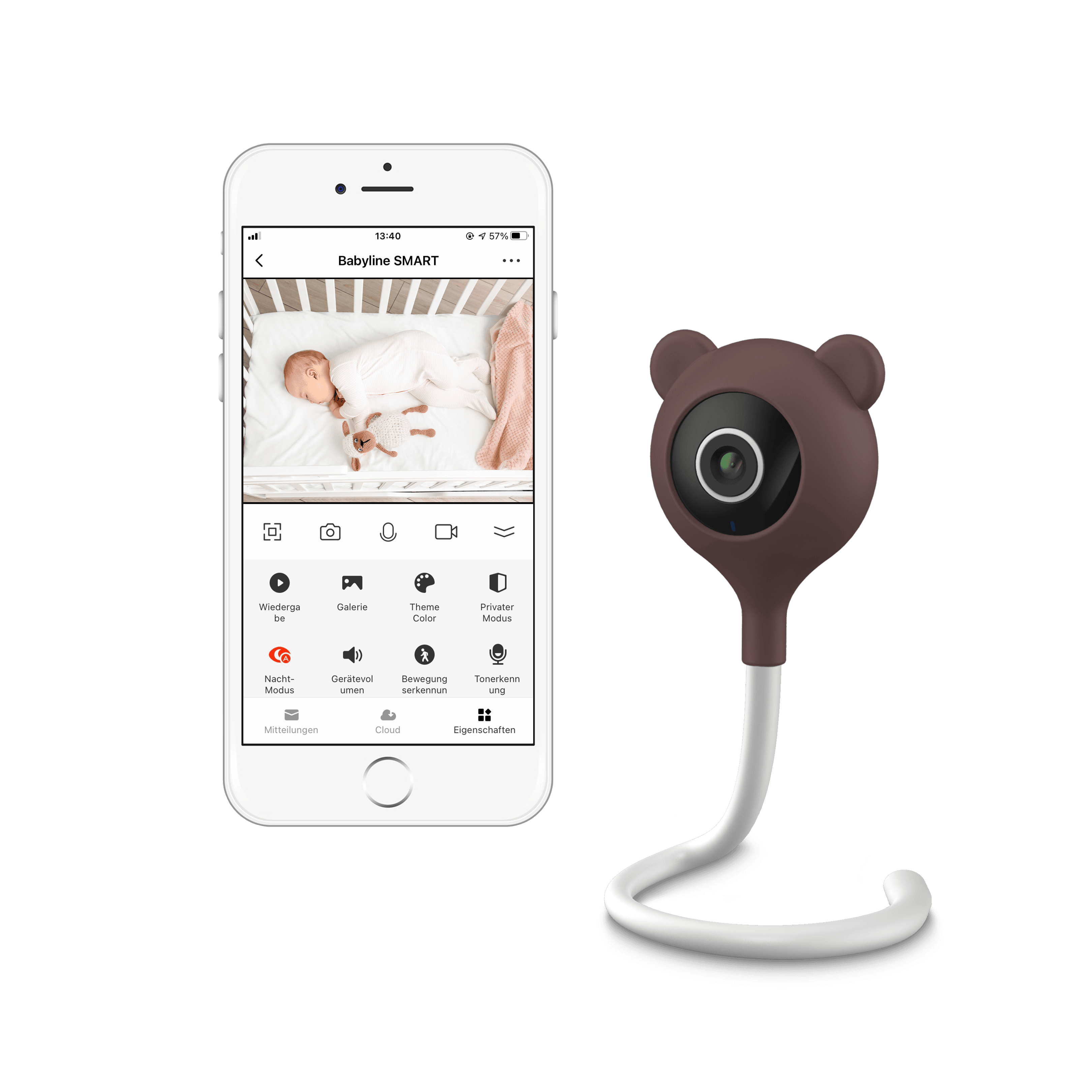 Lionelo Babyline Smart â Baby monitor - Image 8