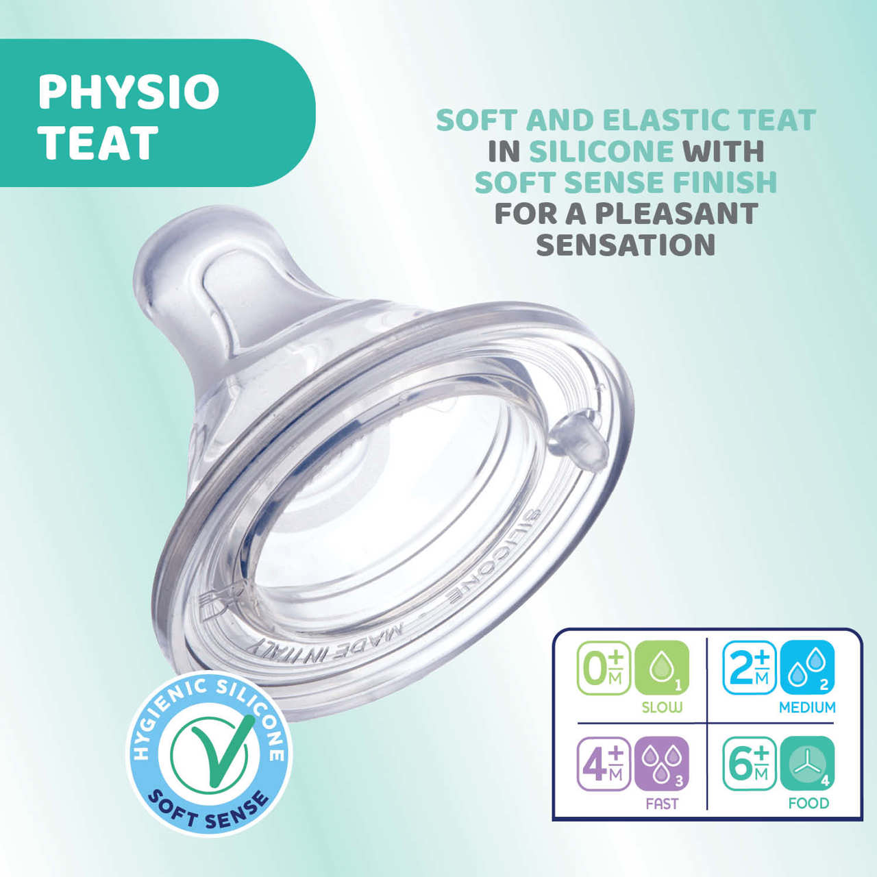 Chicco Perfect 5 Silicone Bottle (240 ml) Pink - Image 7