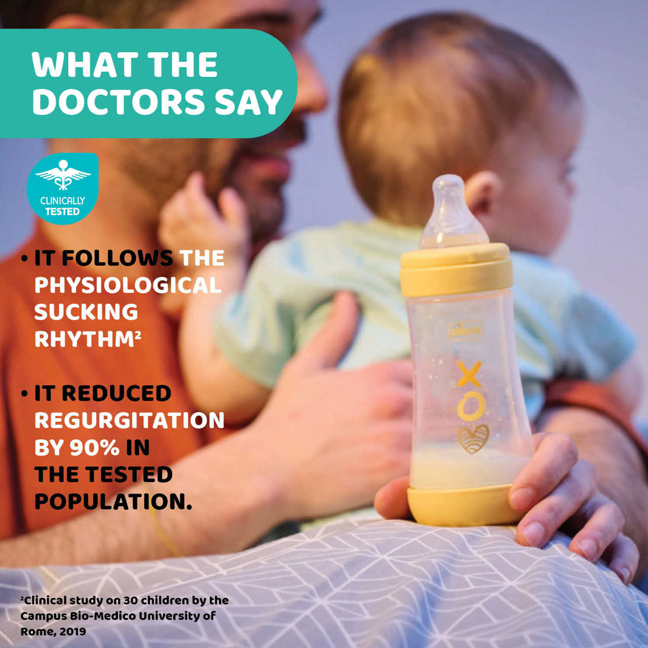 Chicco Perfect 5 Silicone Bottle (240 ml) Pink - Image 9