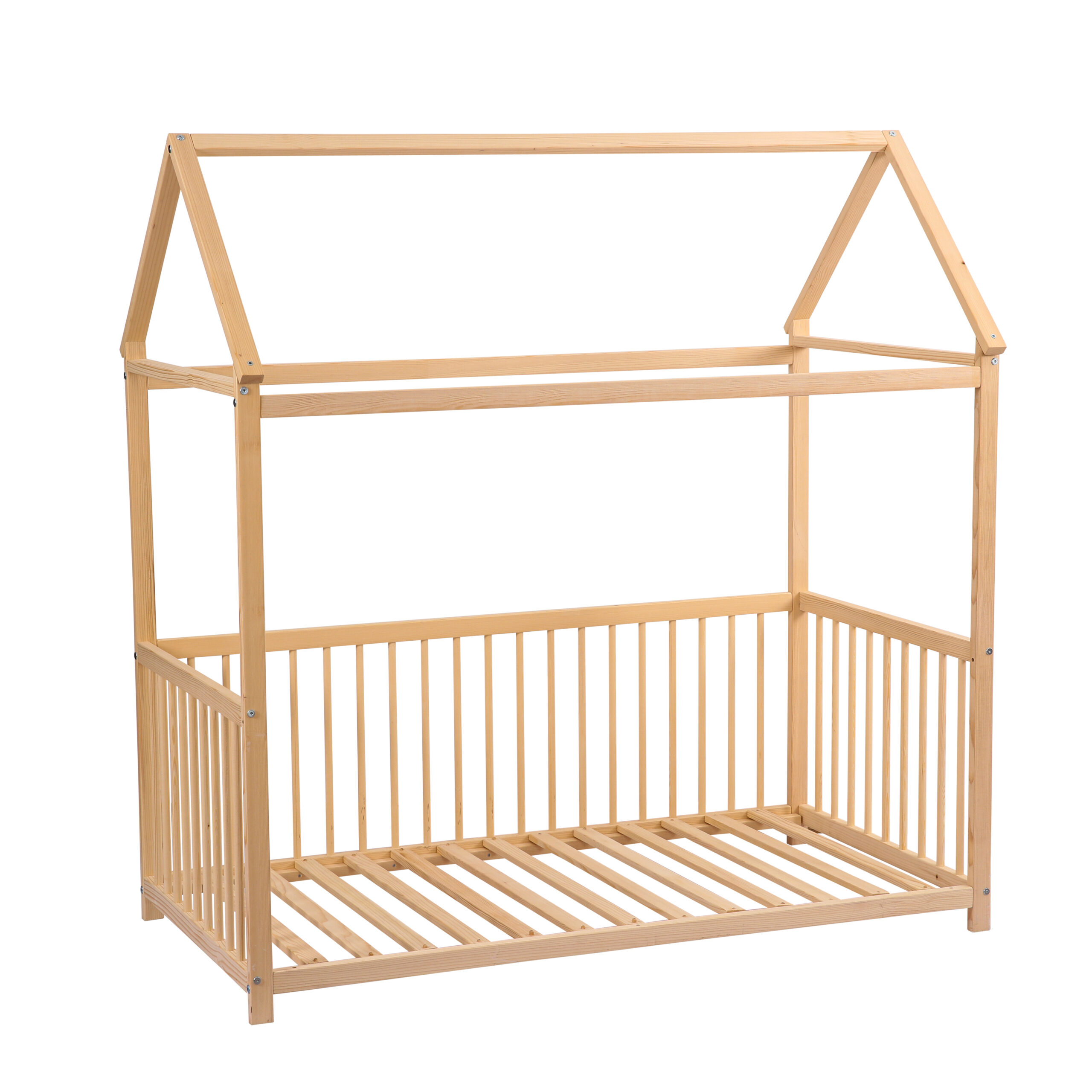 Kukka Wooden Montessori Activity Bed 70X140 Cm (Lion Grey) - Image 6