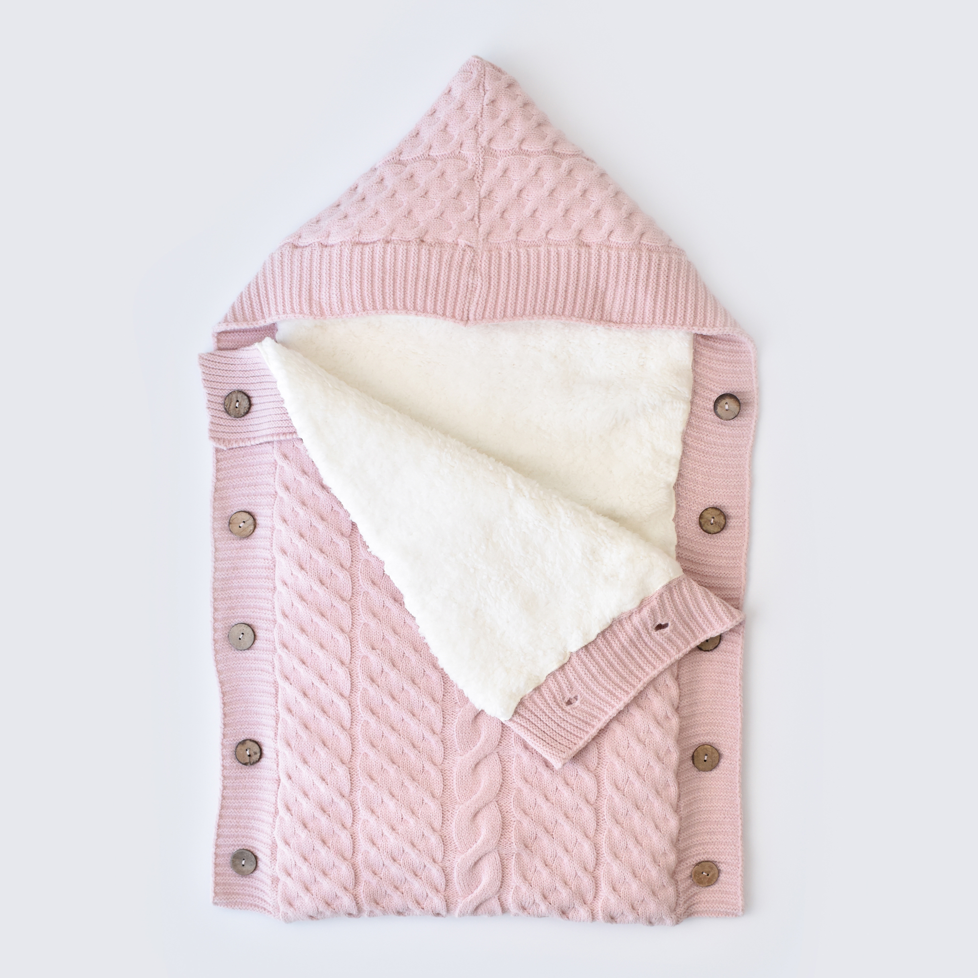 BiÌBaby TriÌKo Swaddle Pink