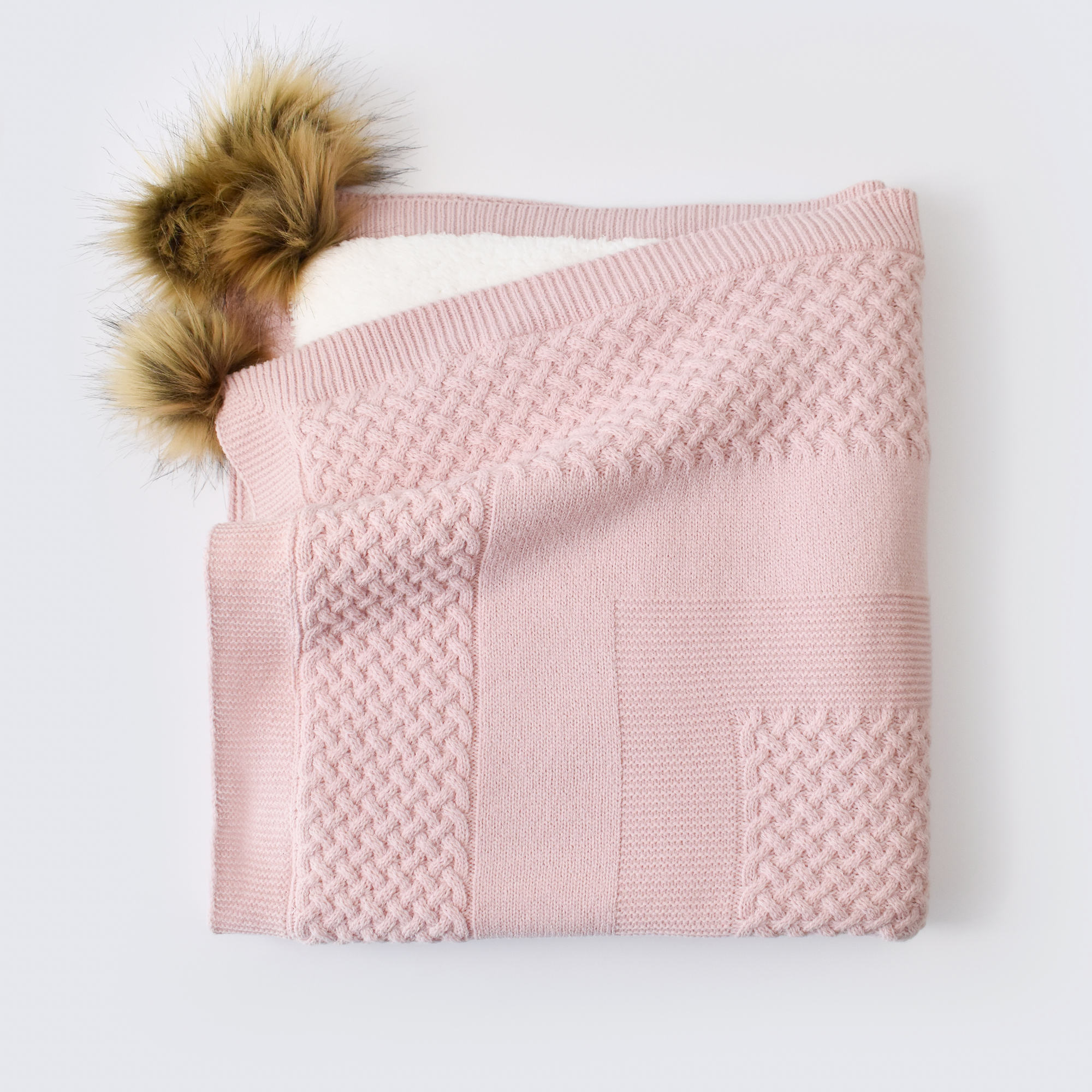 BiÌBaby Elegance TriÌKo Blanket Pink