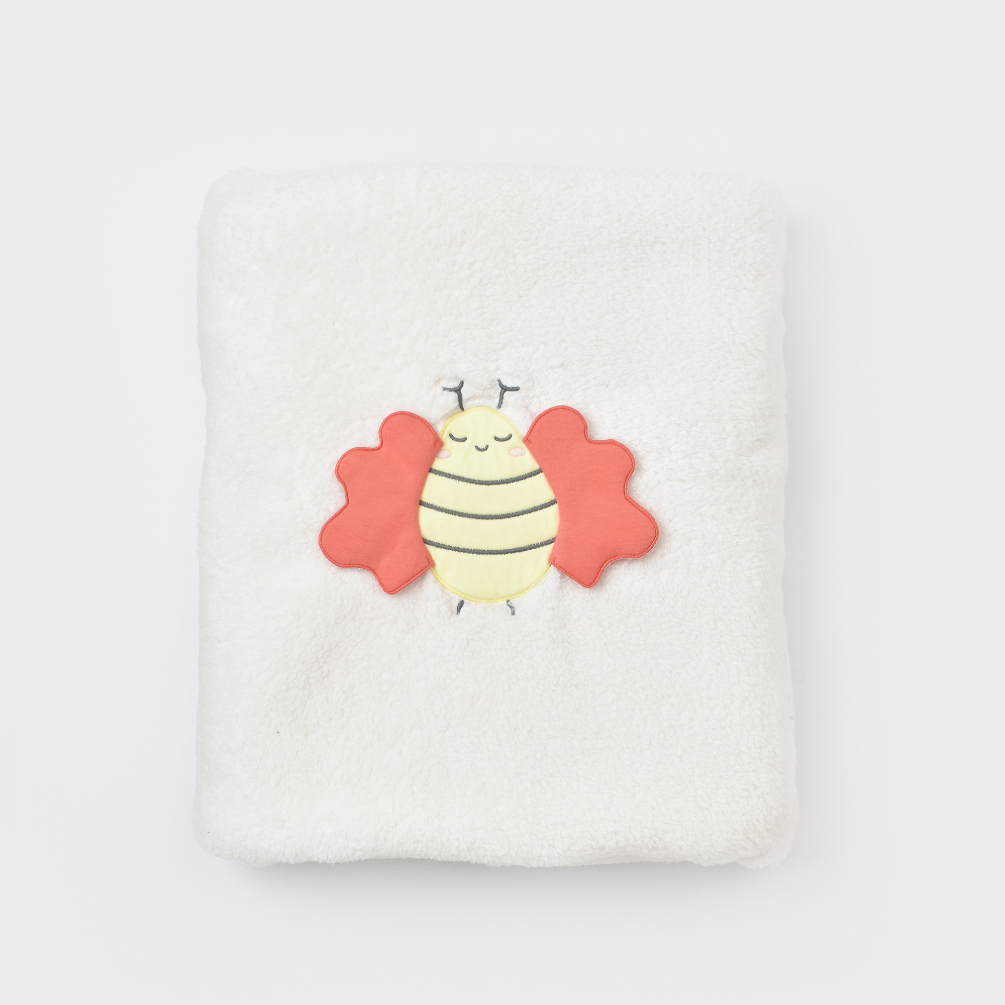 BiÌBaby To Be Cute Welsoft Blanket Beige
