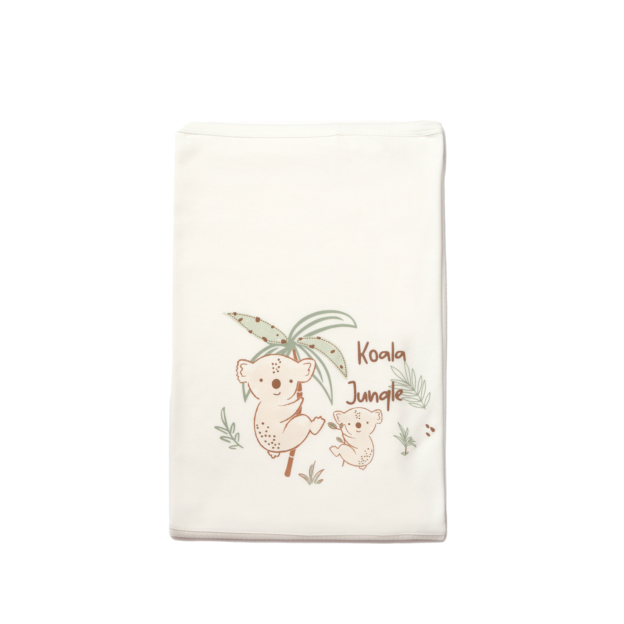 BiOrganic Koala Jungle Blanket Grey (Size 85*90)