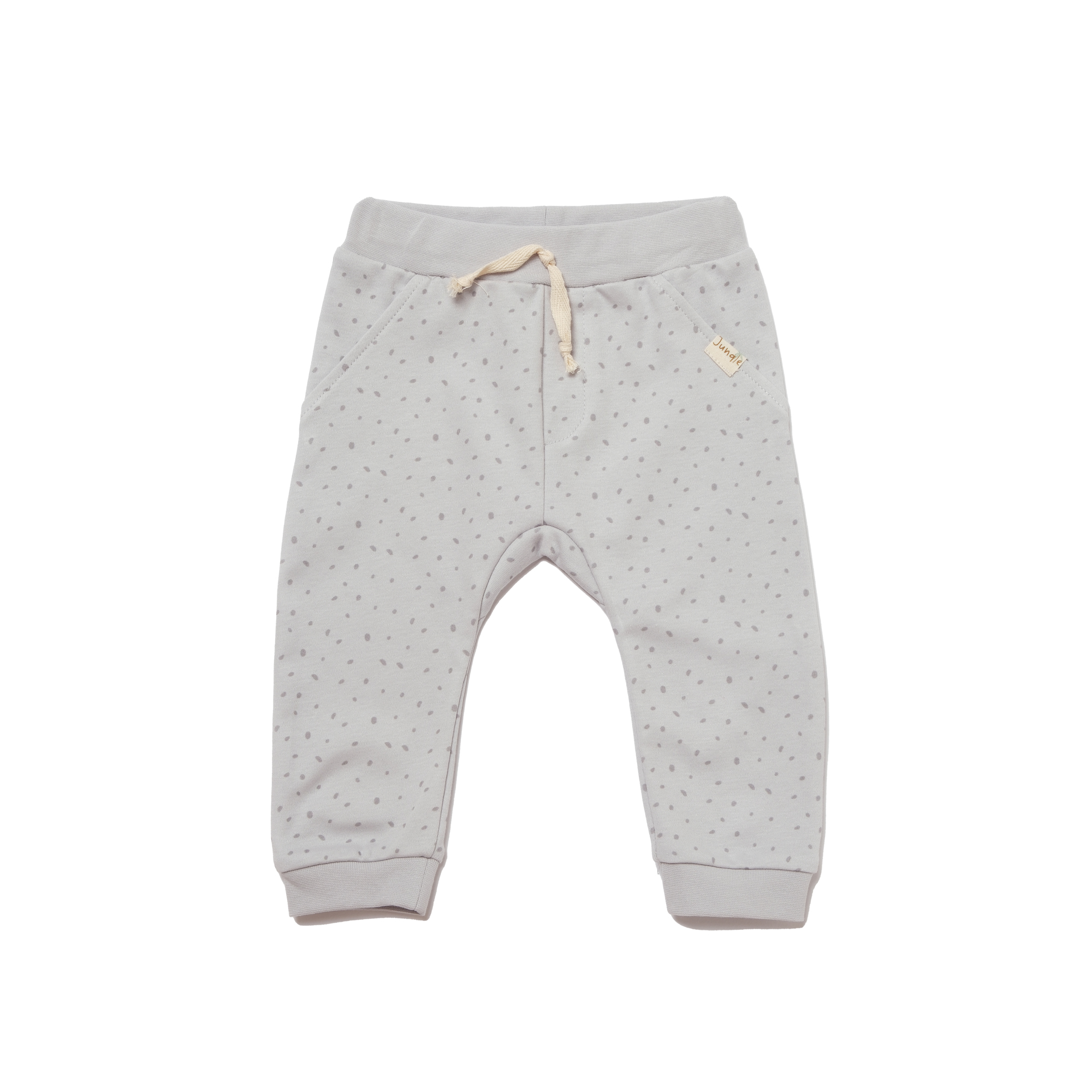 BiOrganic Koala Jungle Trousers Grey (9-12 Months)