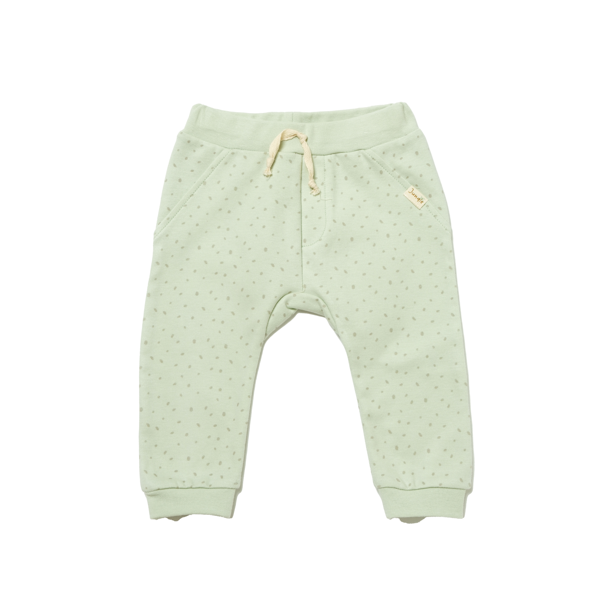 BiOrganic Koala Jungle Trousers Mint (9-12 Months)
