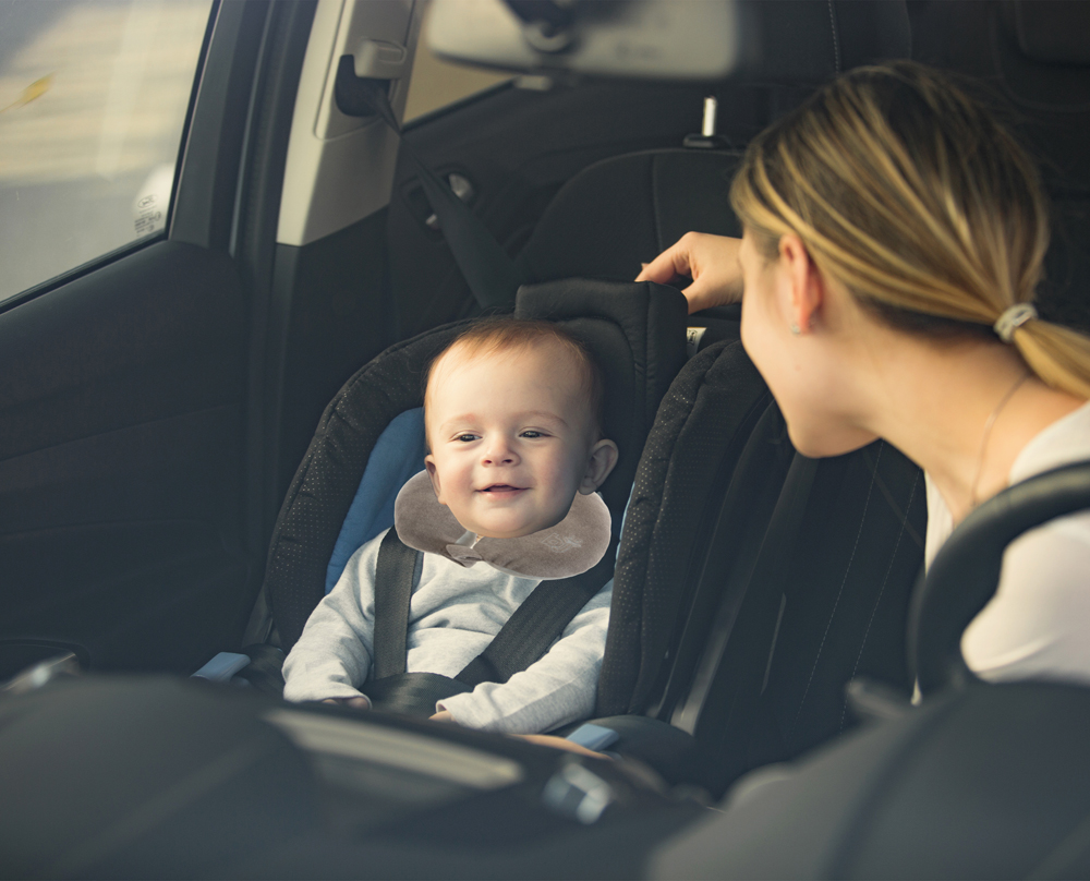 Babyjem Baby Neck Protector Bj Gray - Image 2