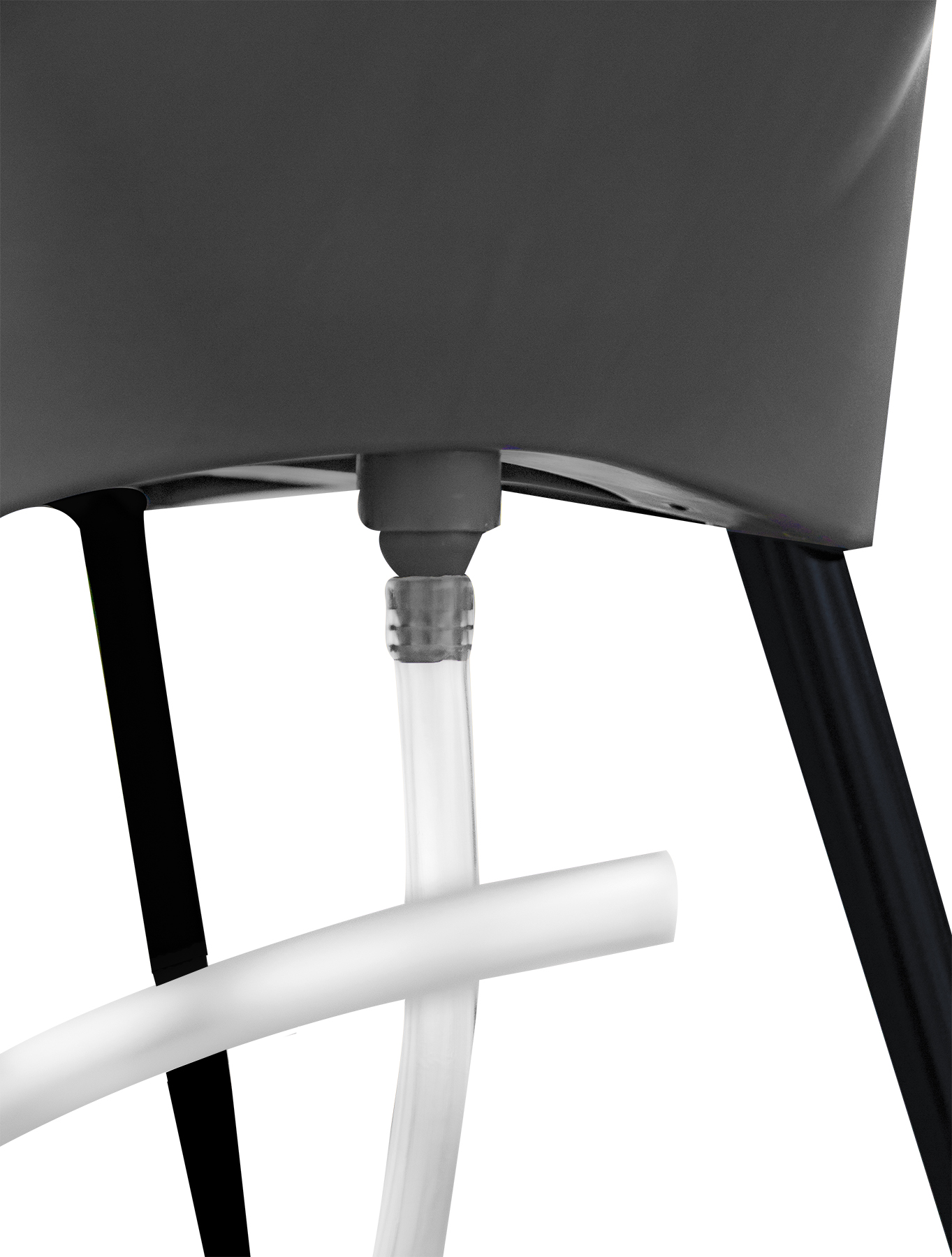 Babyjem Elegant Bath Tub Set / Black