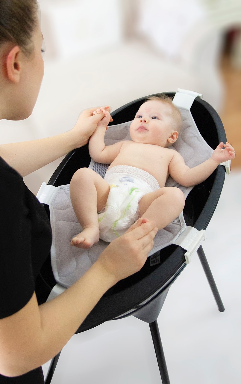 Babyjem Elegant Bath Tub Set / Black - Image 2