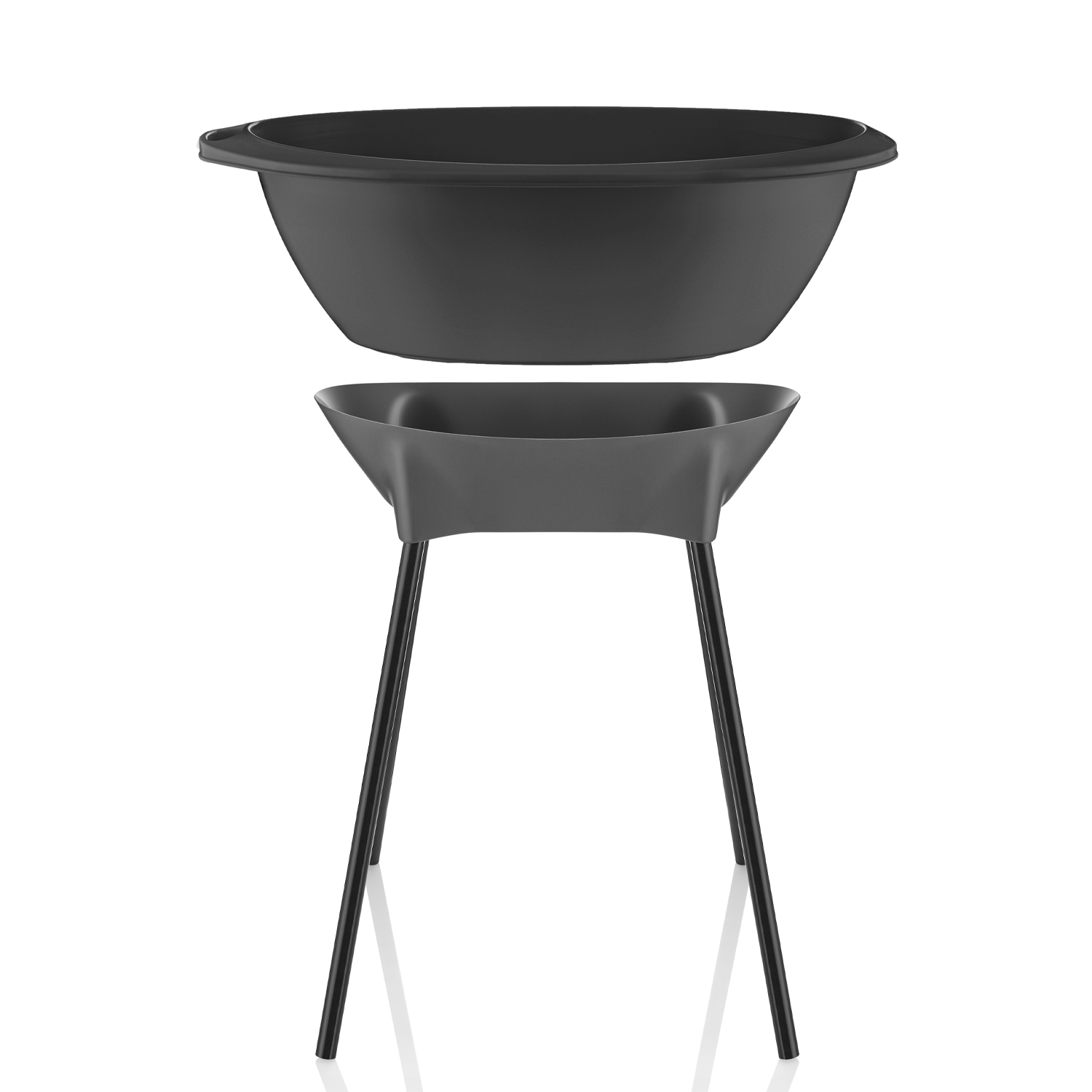 Babyjem Elegant Bath Tub Set / Black - Image 6