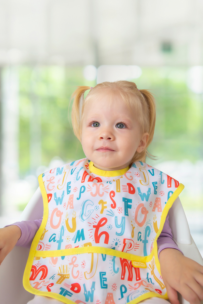 Babyjem Blw Bib With Alphabet Design - Image 3