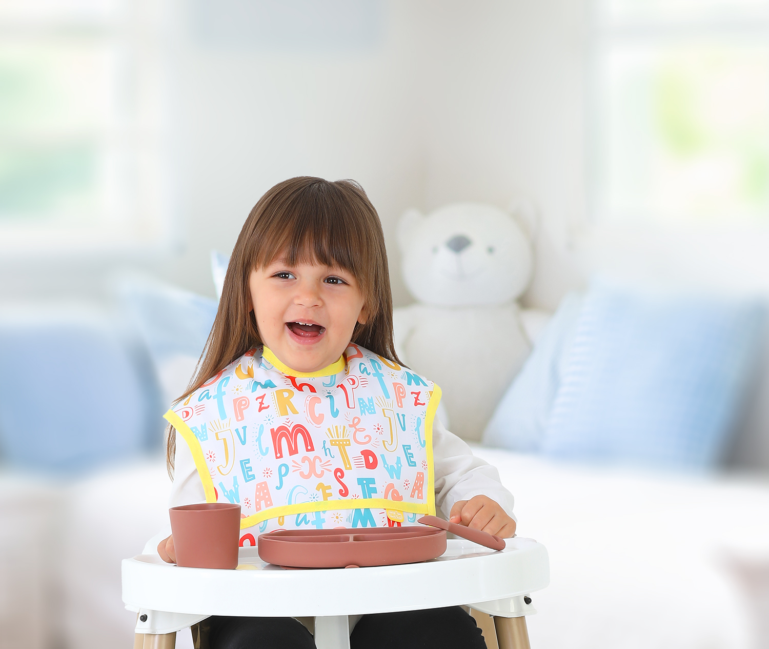 Babyjem Blw Bib With Alphabet Design - Image 4