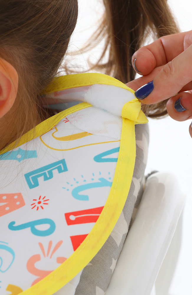 Babyjem Blw Bib With Alphabet Design - Image 5